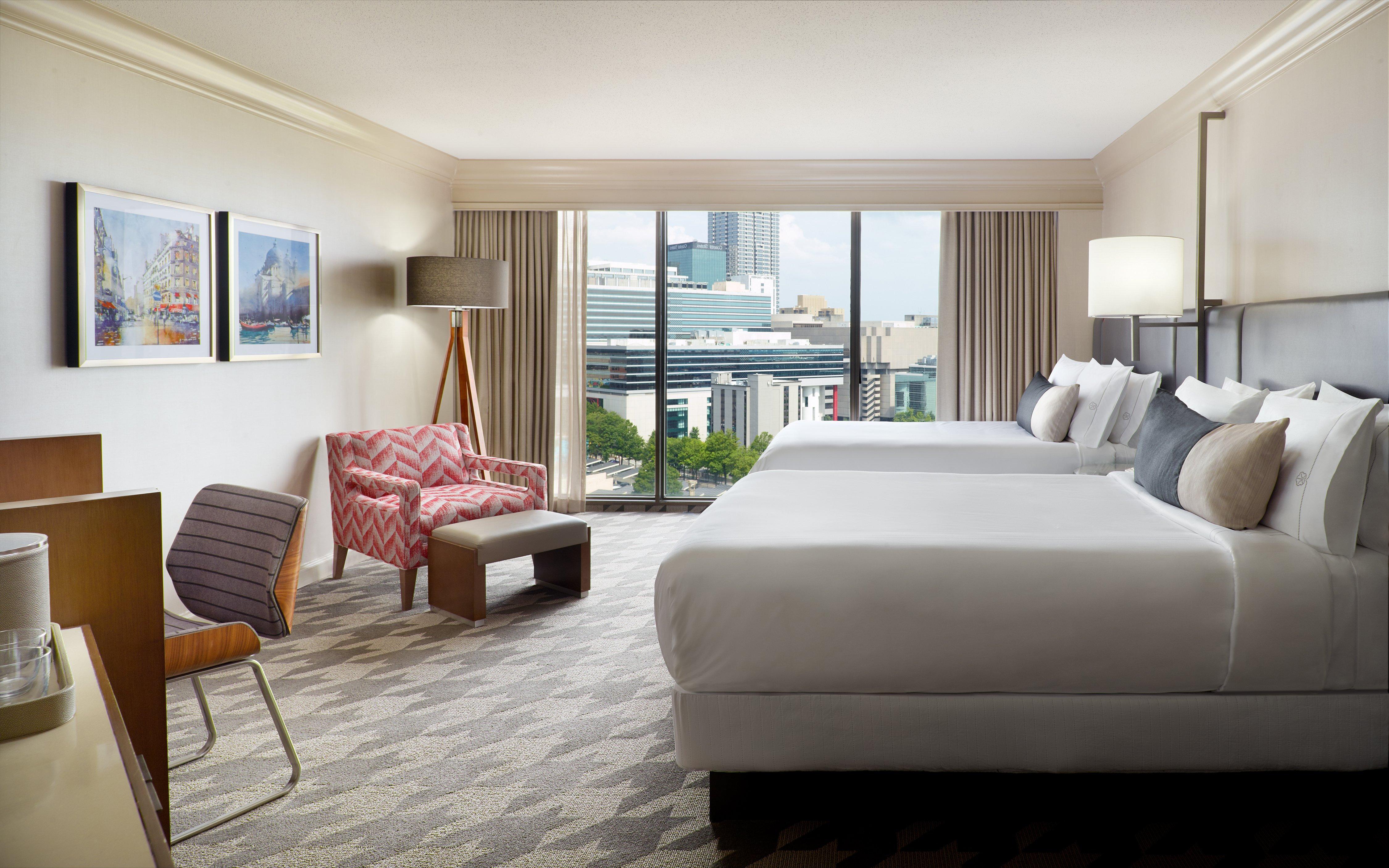 Double Deluxe King Bed