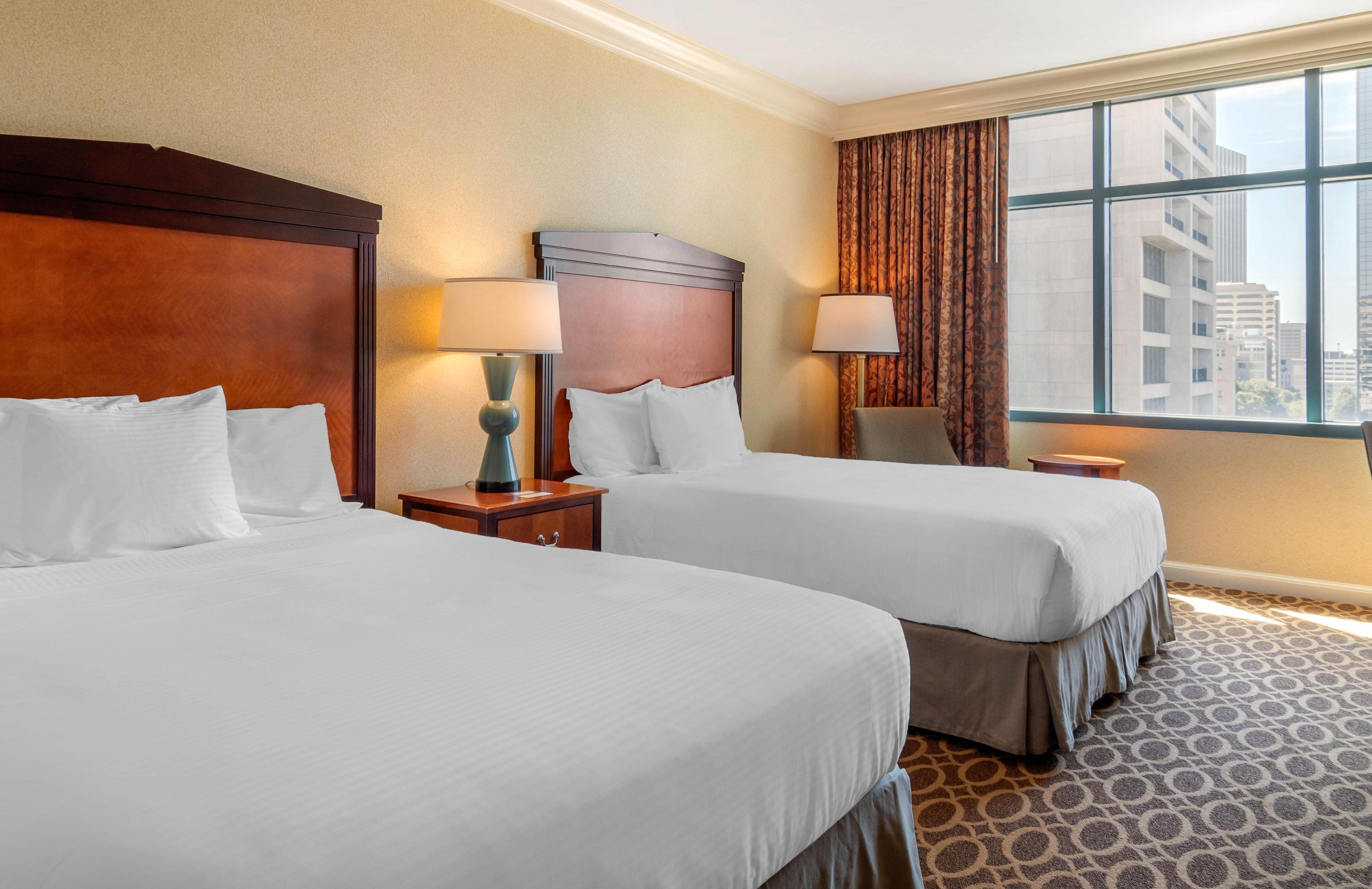 Room Deluxe Two Double Beds