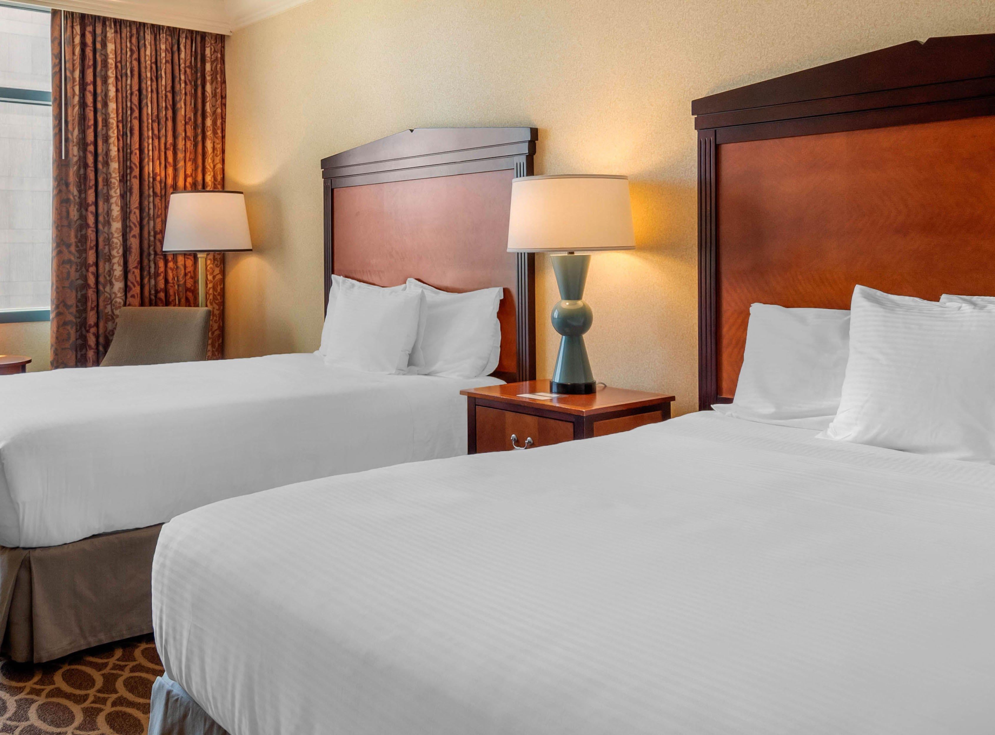 Room Deluxe Two Double Beds