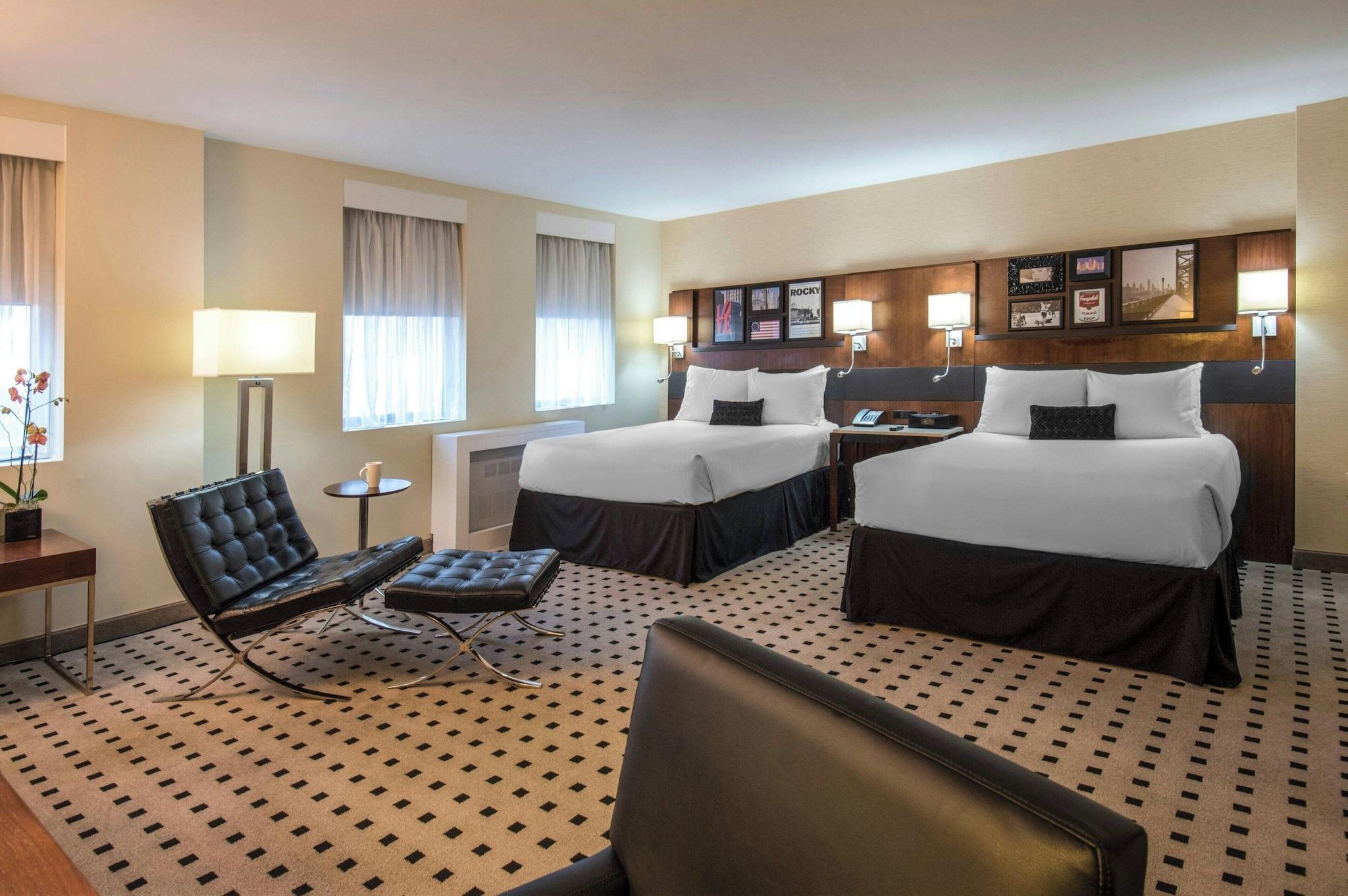 Quadruple Accessible Two Double Beds