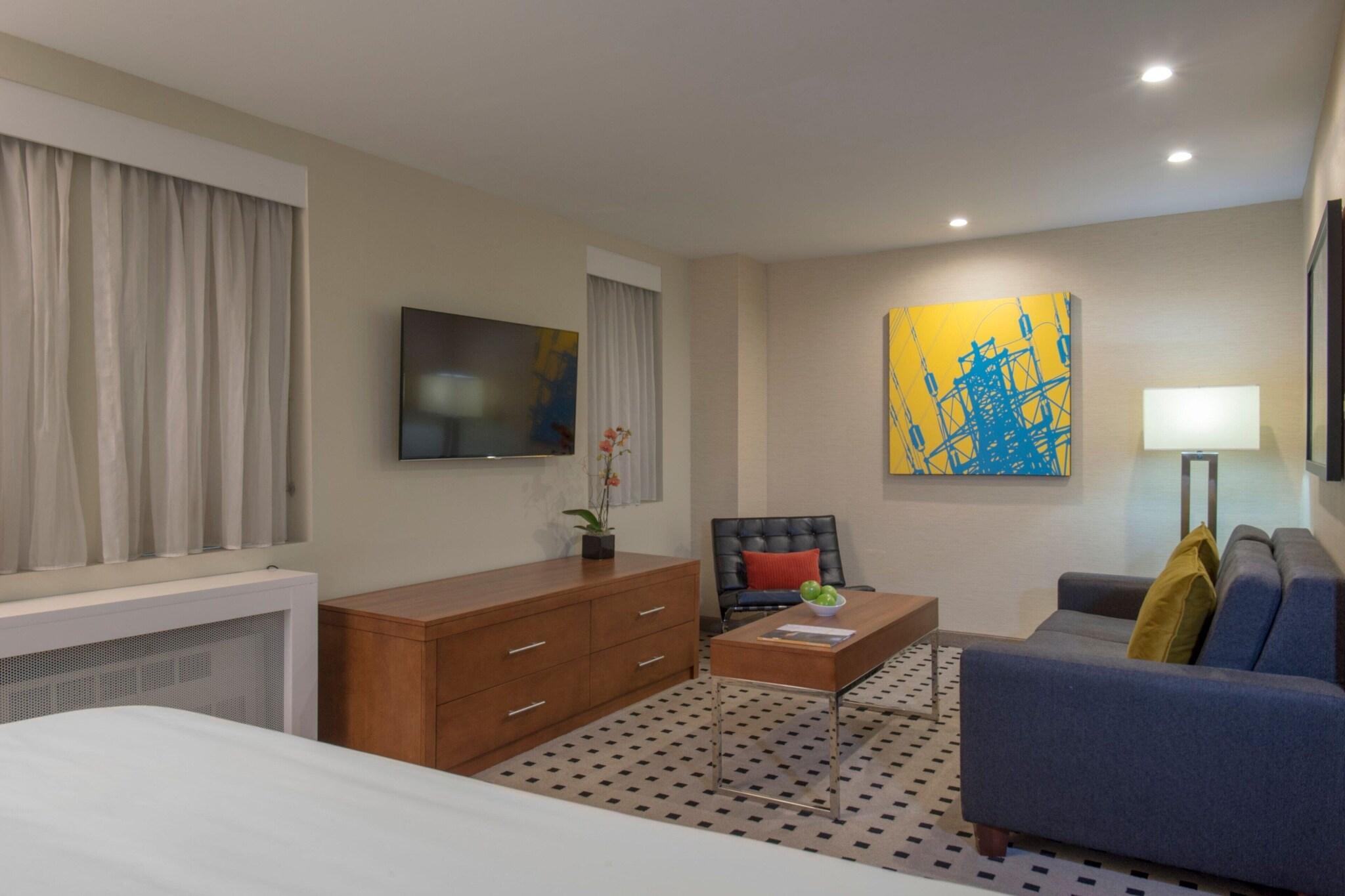 Quadruple Two Double Beds