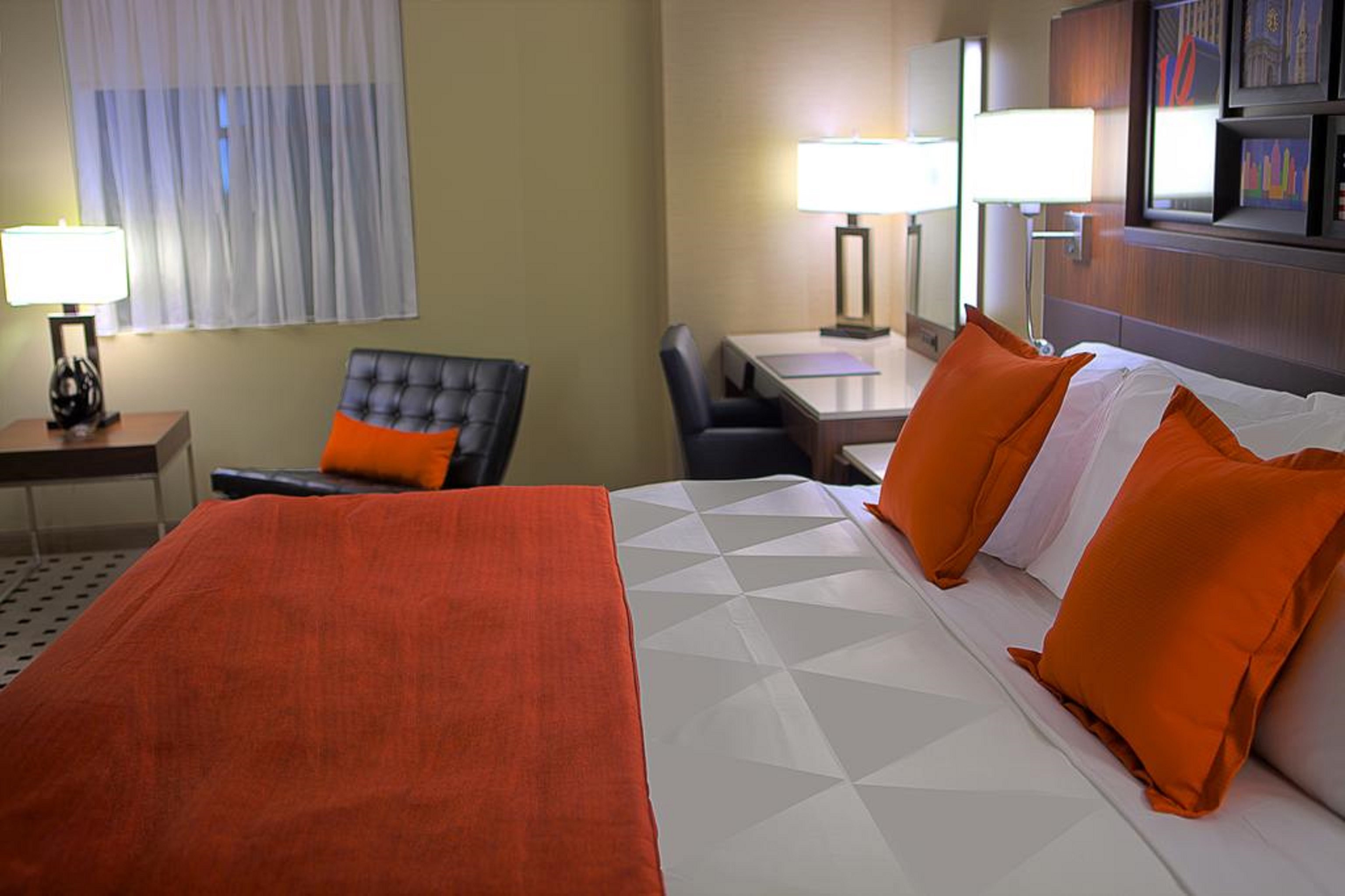 Double King Size Bed