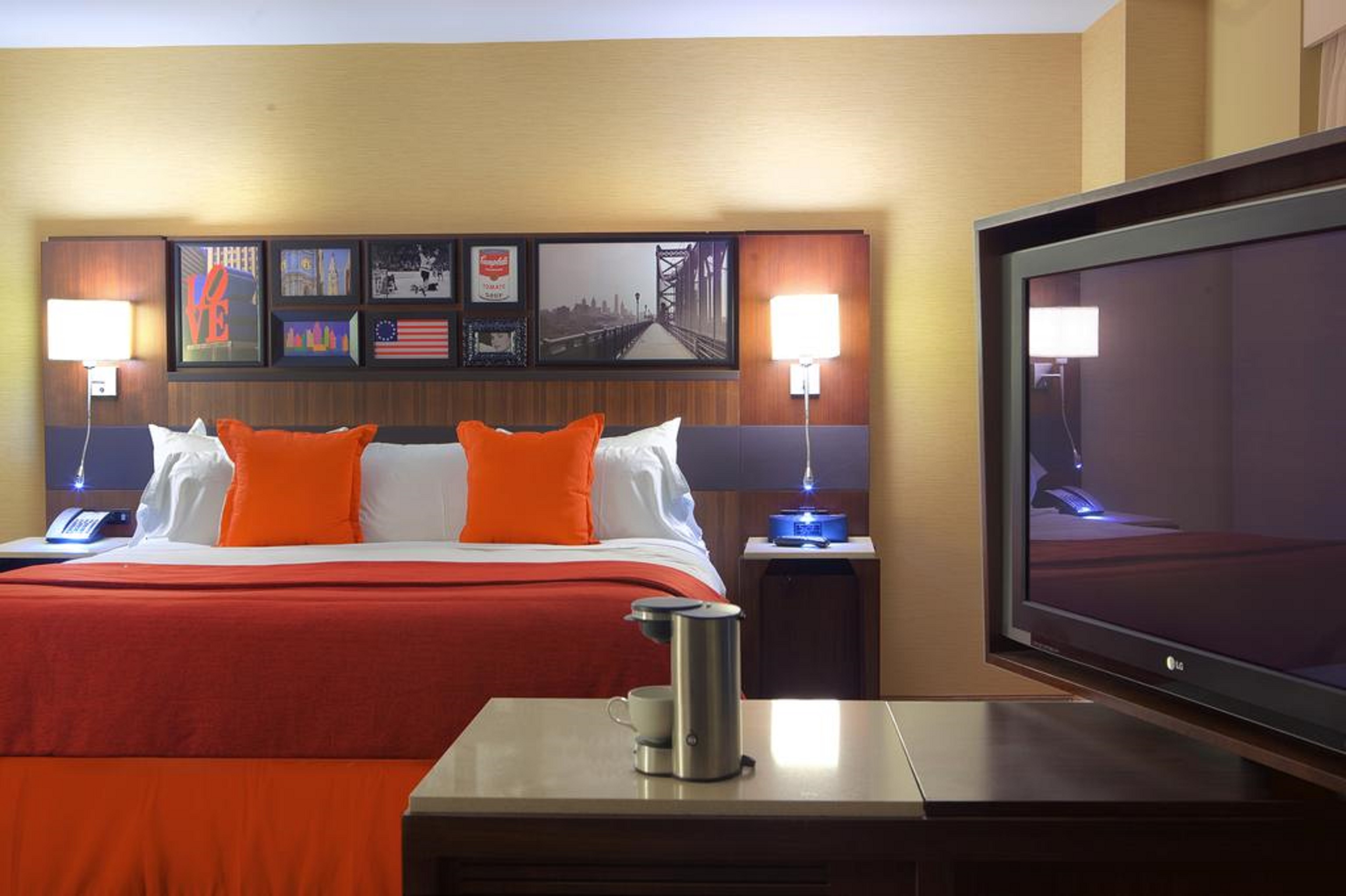 Double Two Double Beds