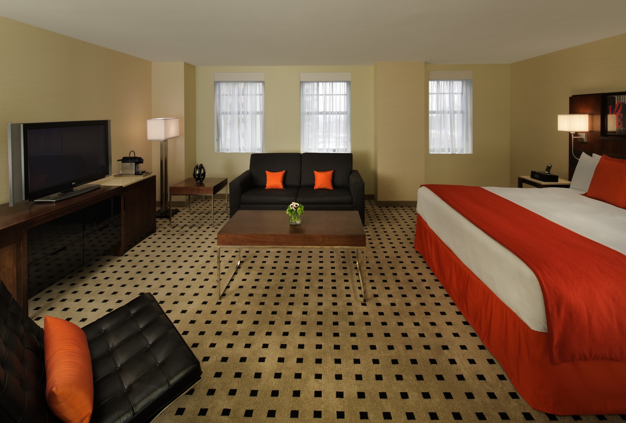 Double King Size Bed