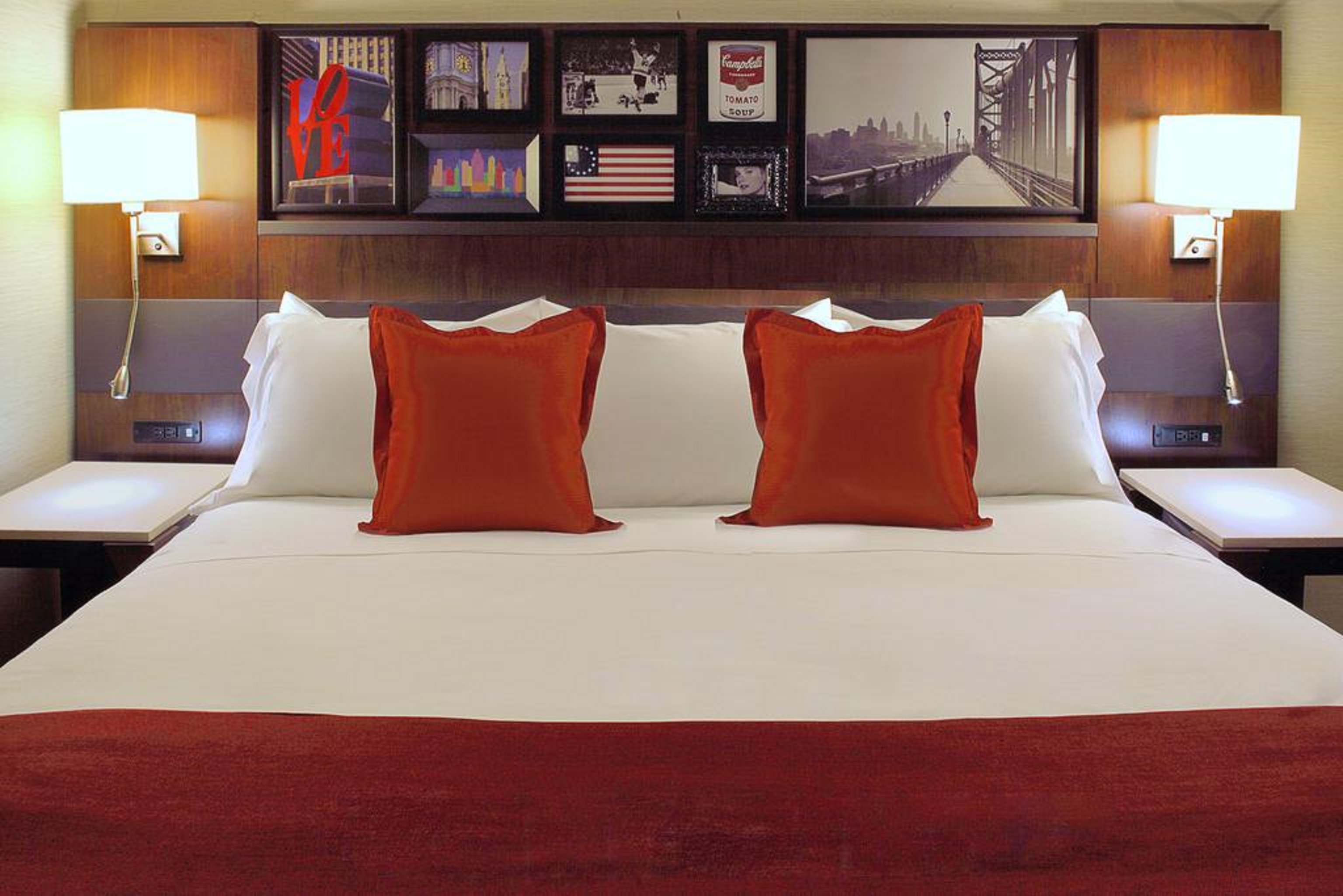 Double King Size Bed