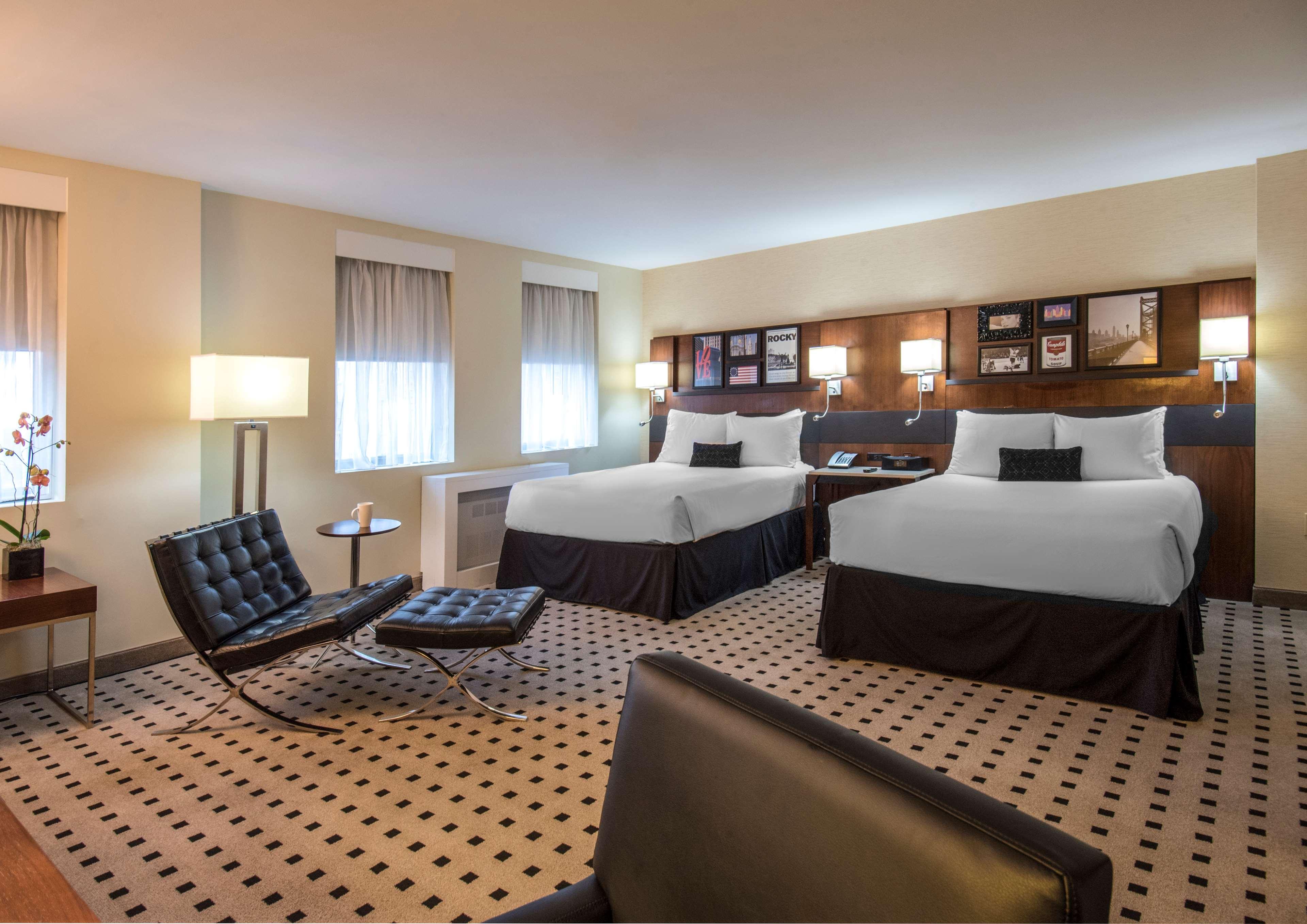 Room Two Double Beds