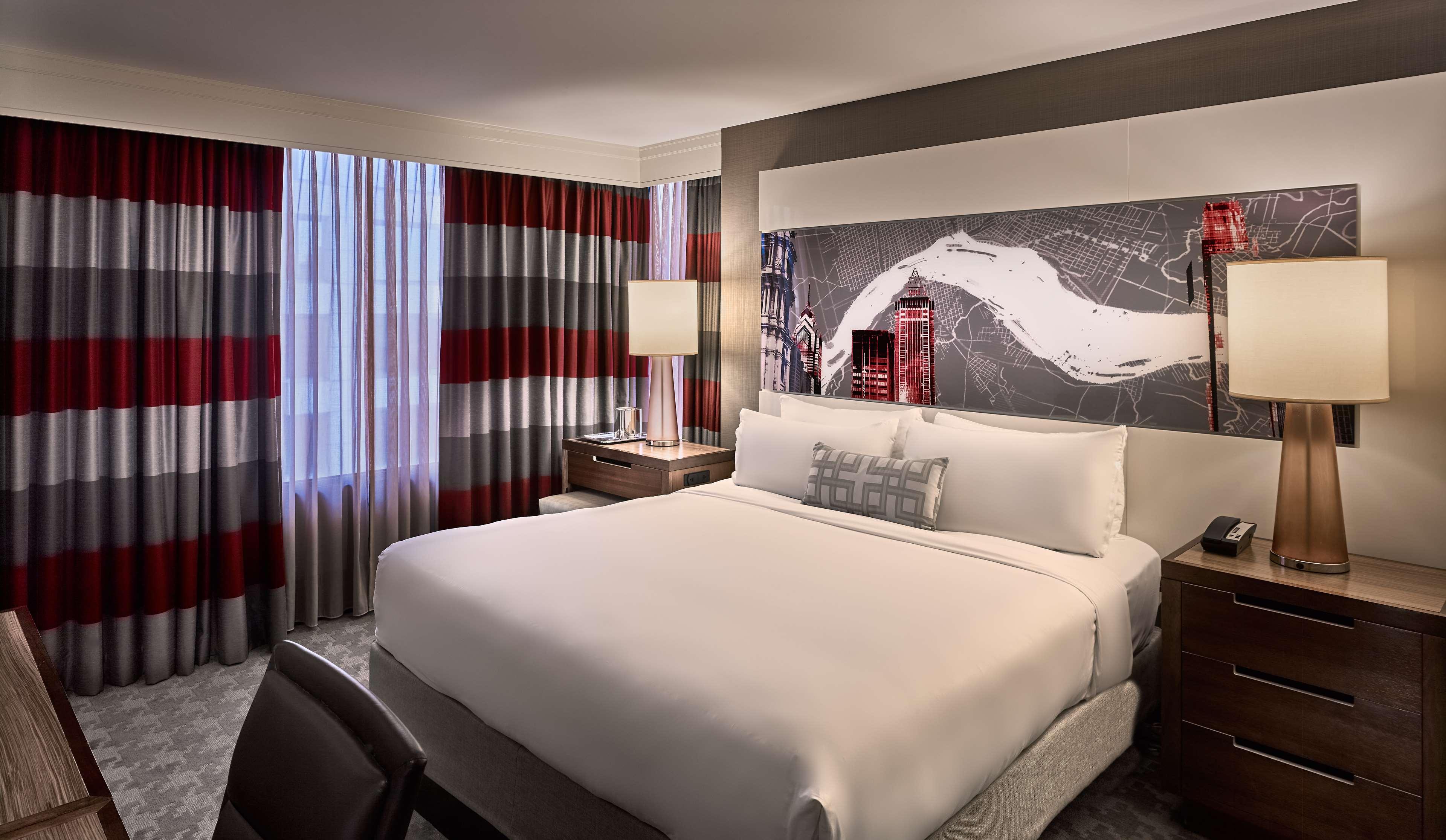 Double Guest Room King Bed