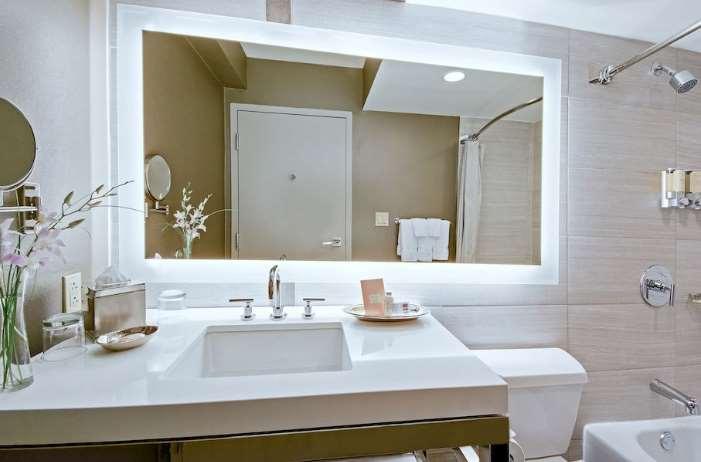 Double Guest Room King Bed