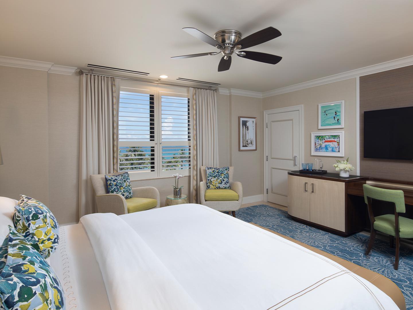 Double Partial Ocean View