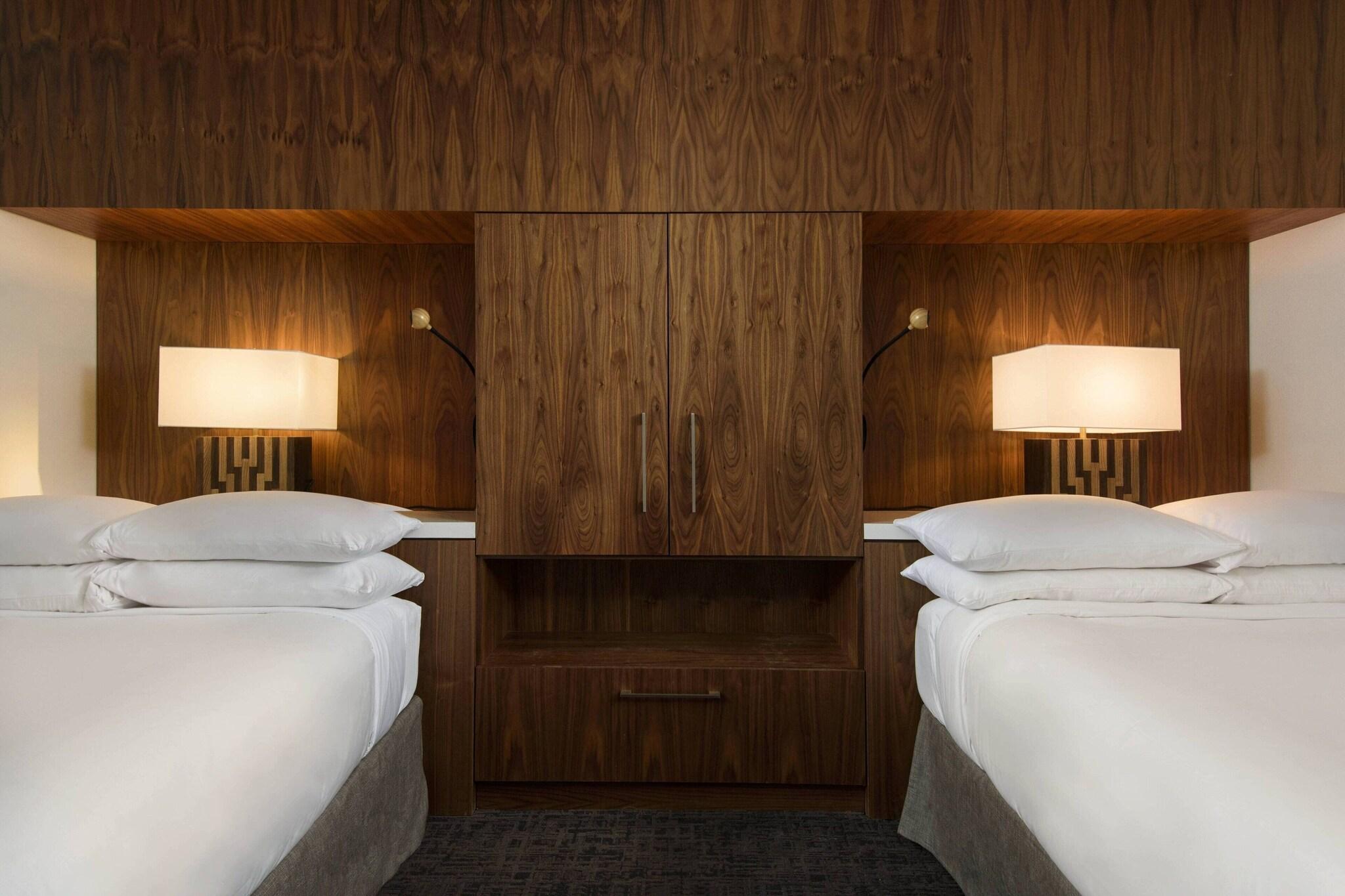 Double Two Queen Beds