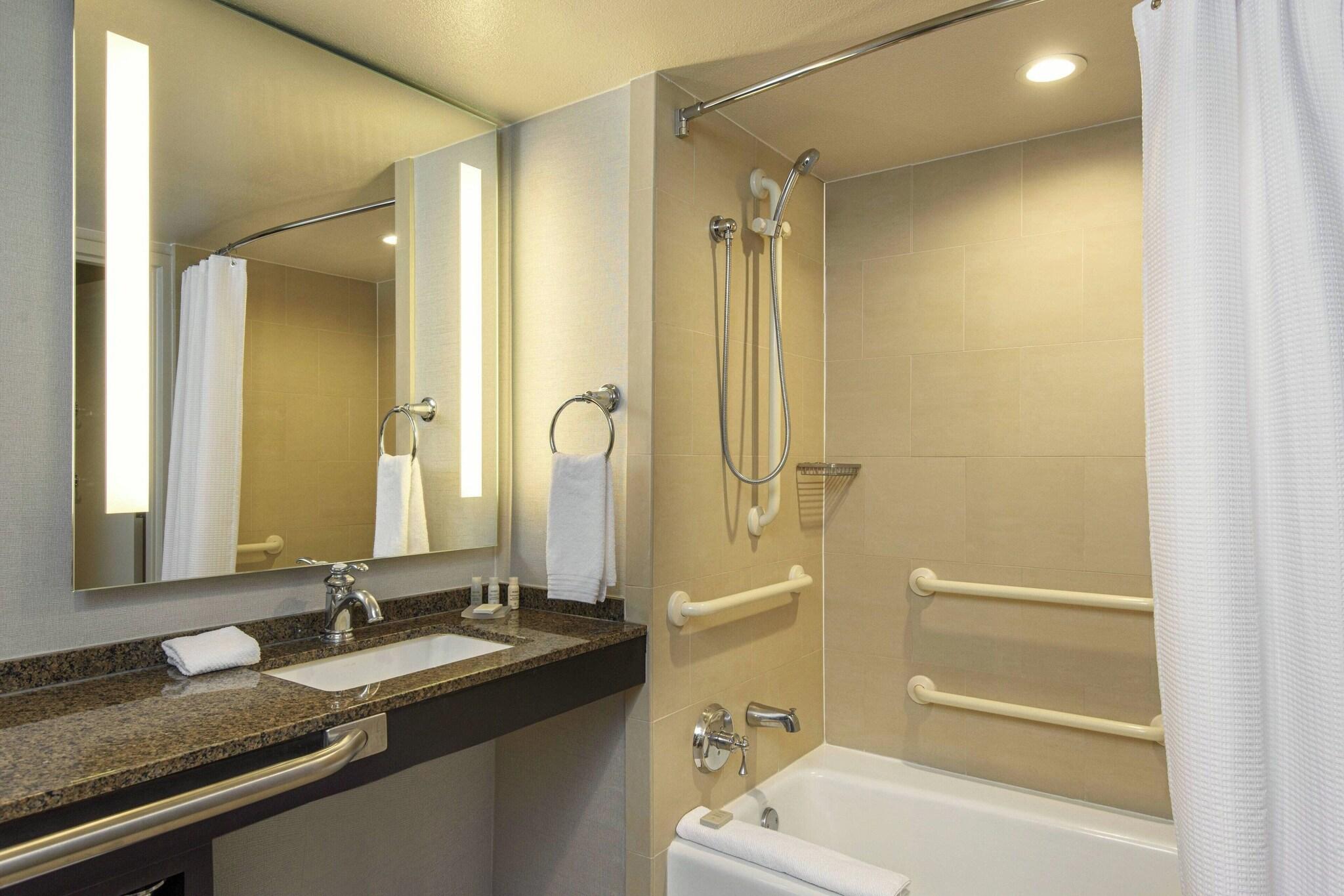 Double Accessible King Size Bed