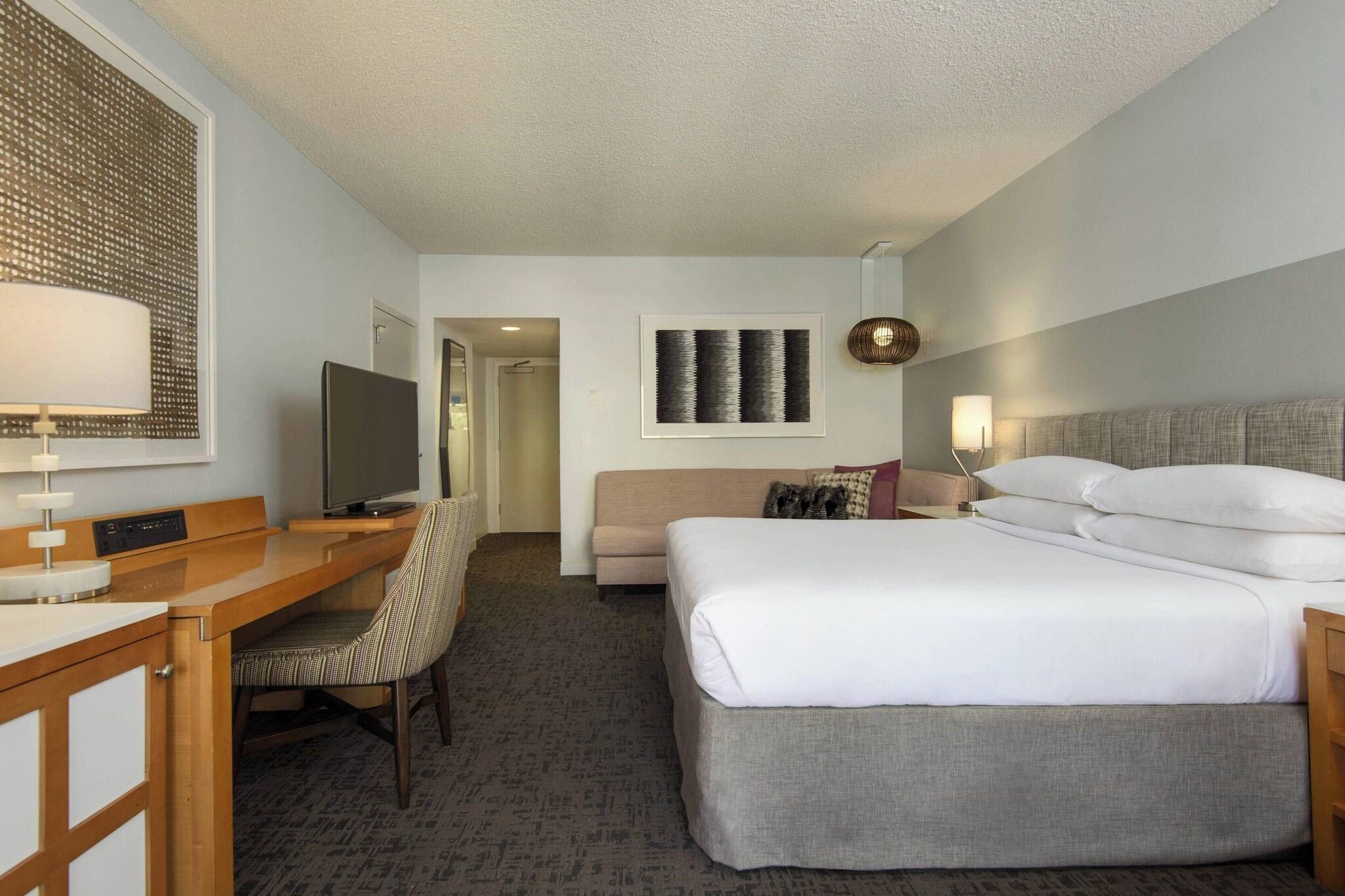 Double Accessible King Size Bed