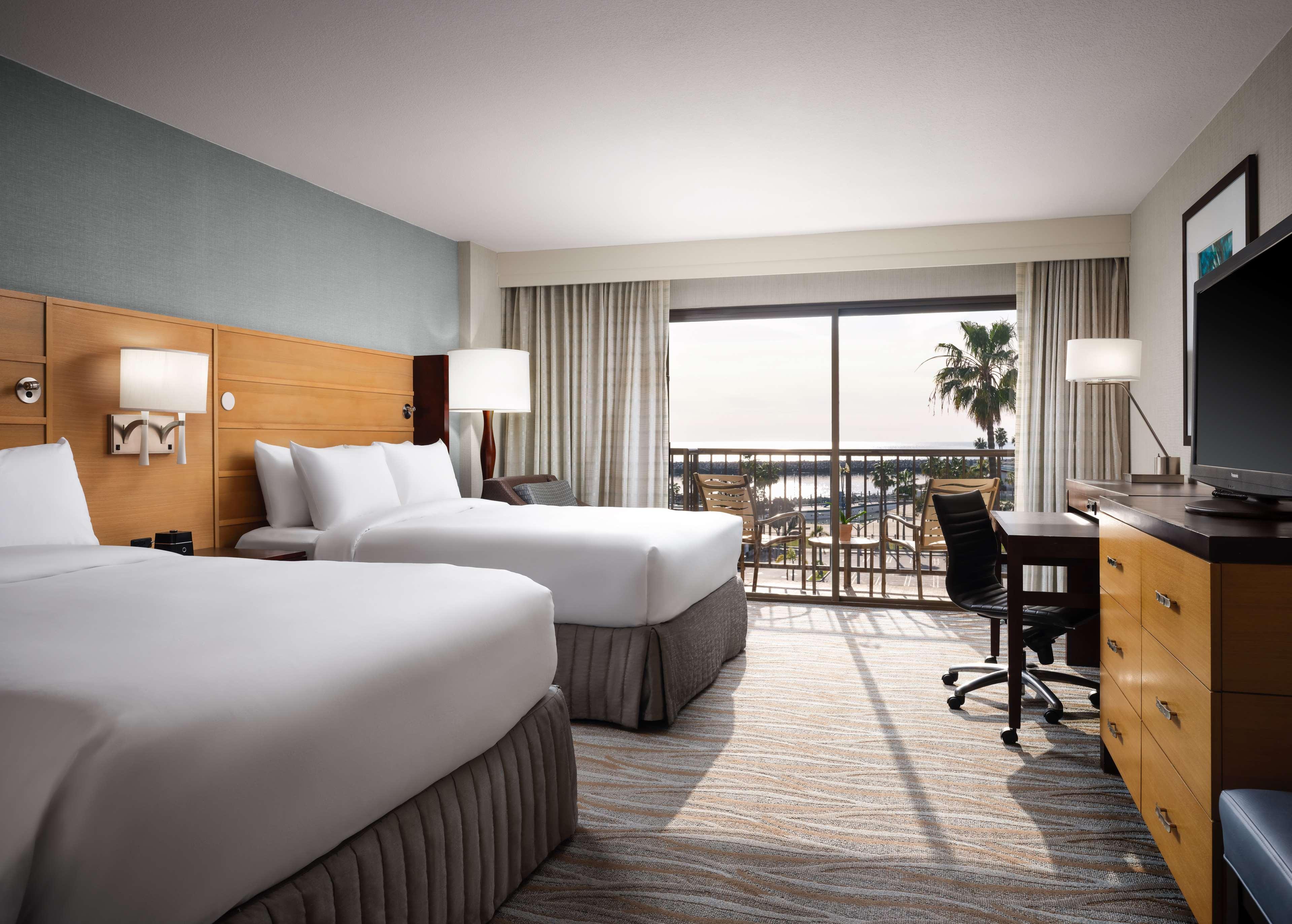 Double Ocean View Two Queen Beds