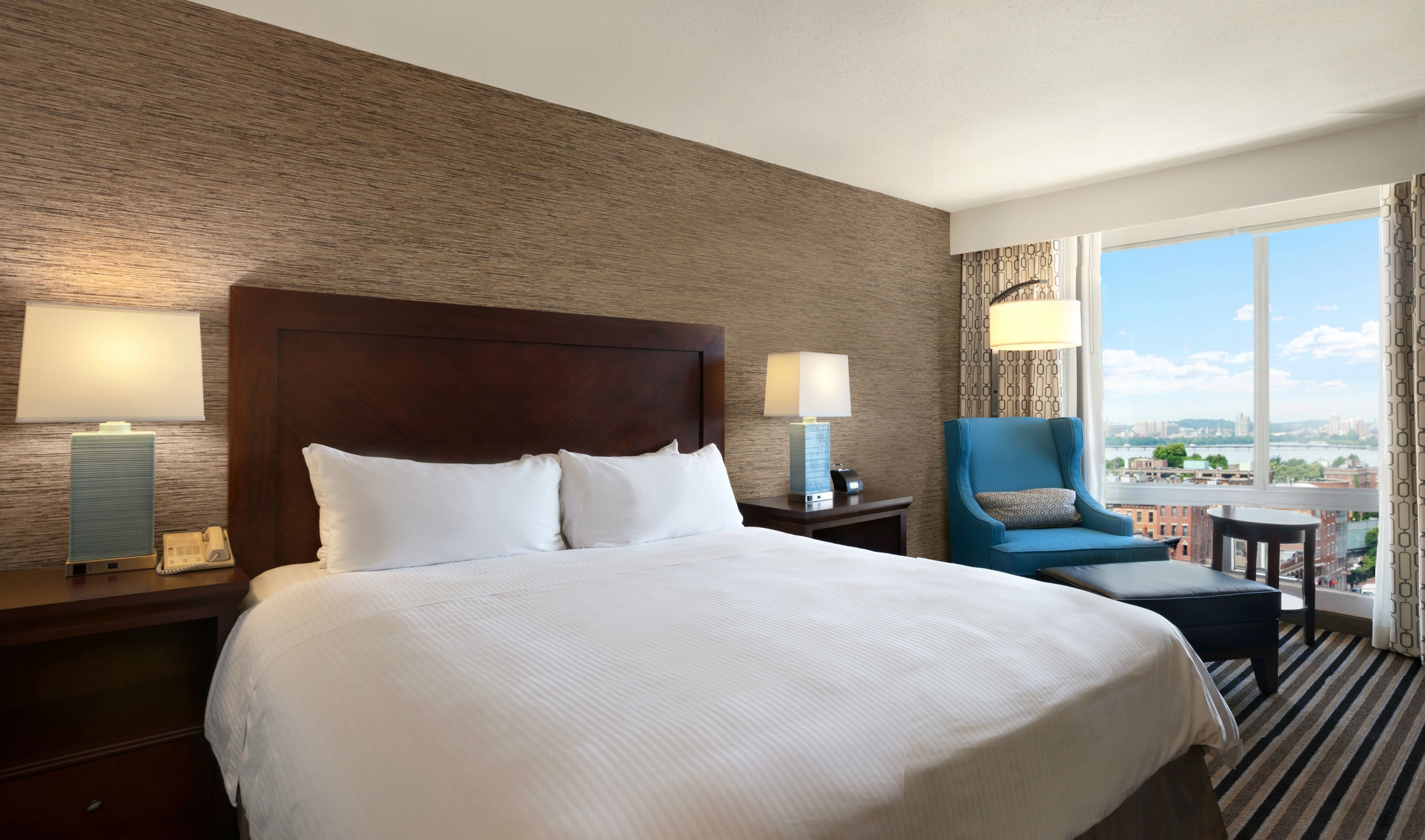 Double King Size Bed