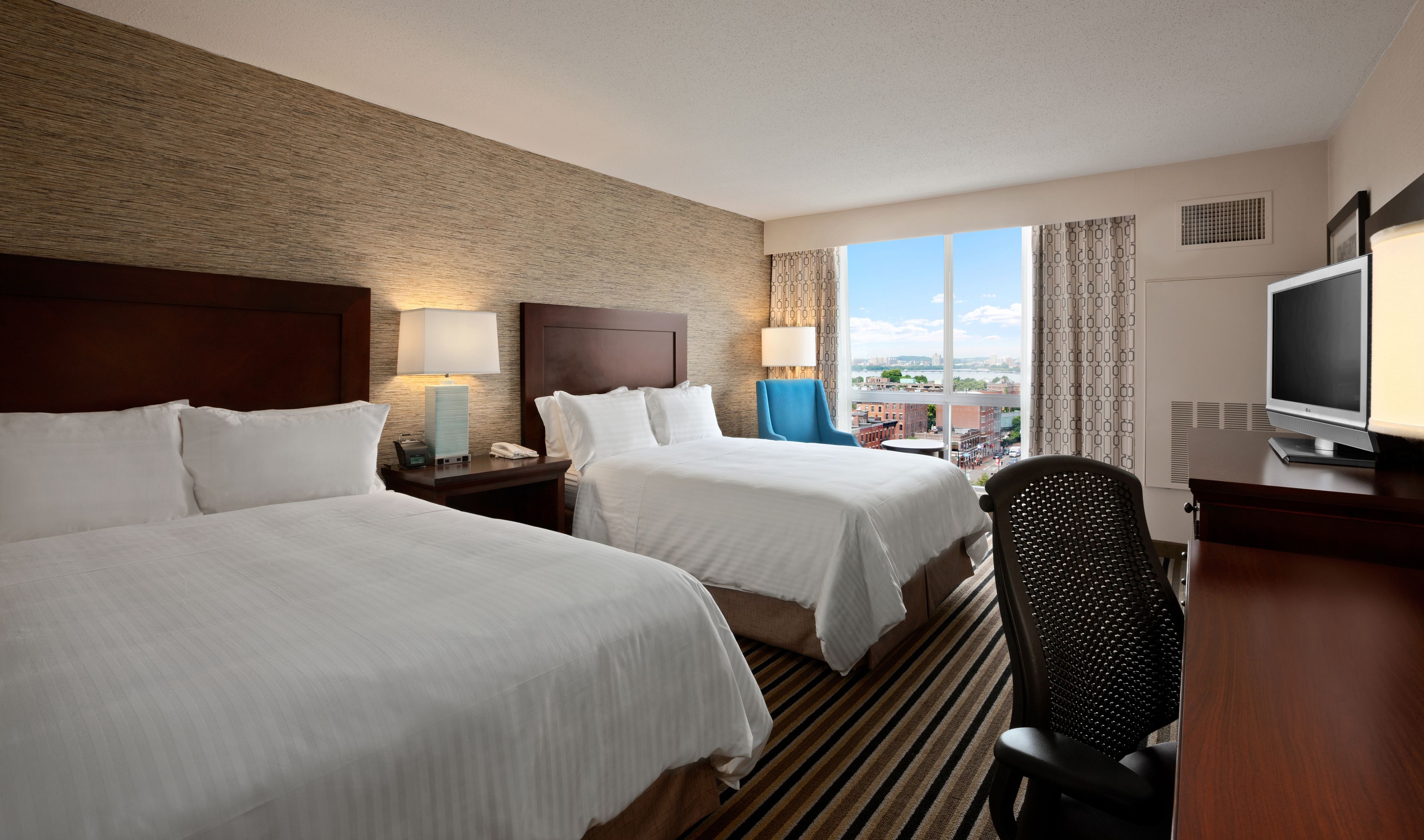 Room Two Double Beds