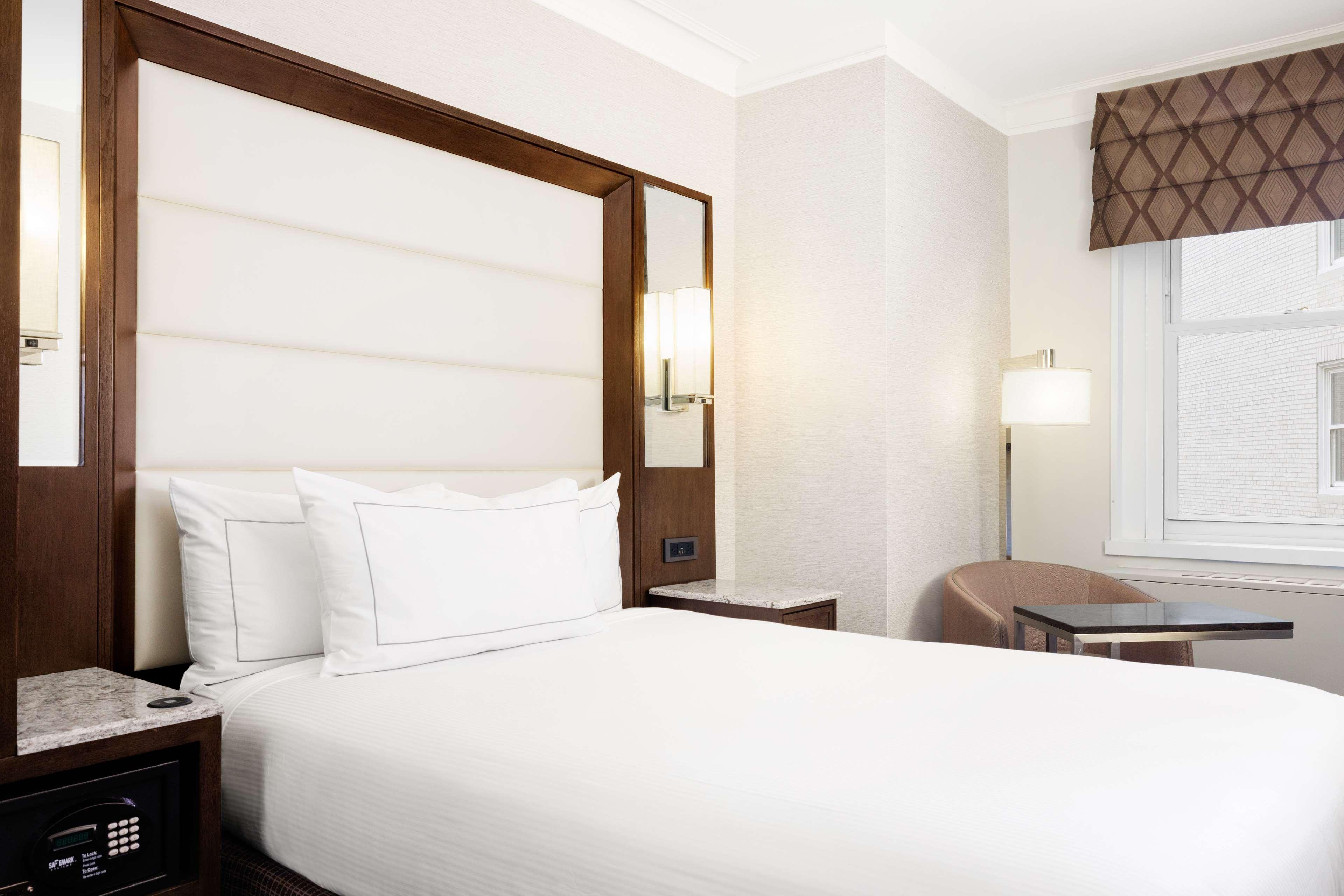 Double Queen Size Bed