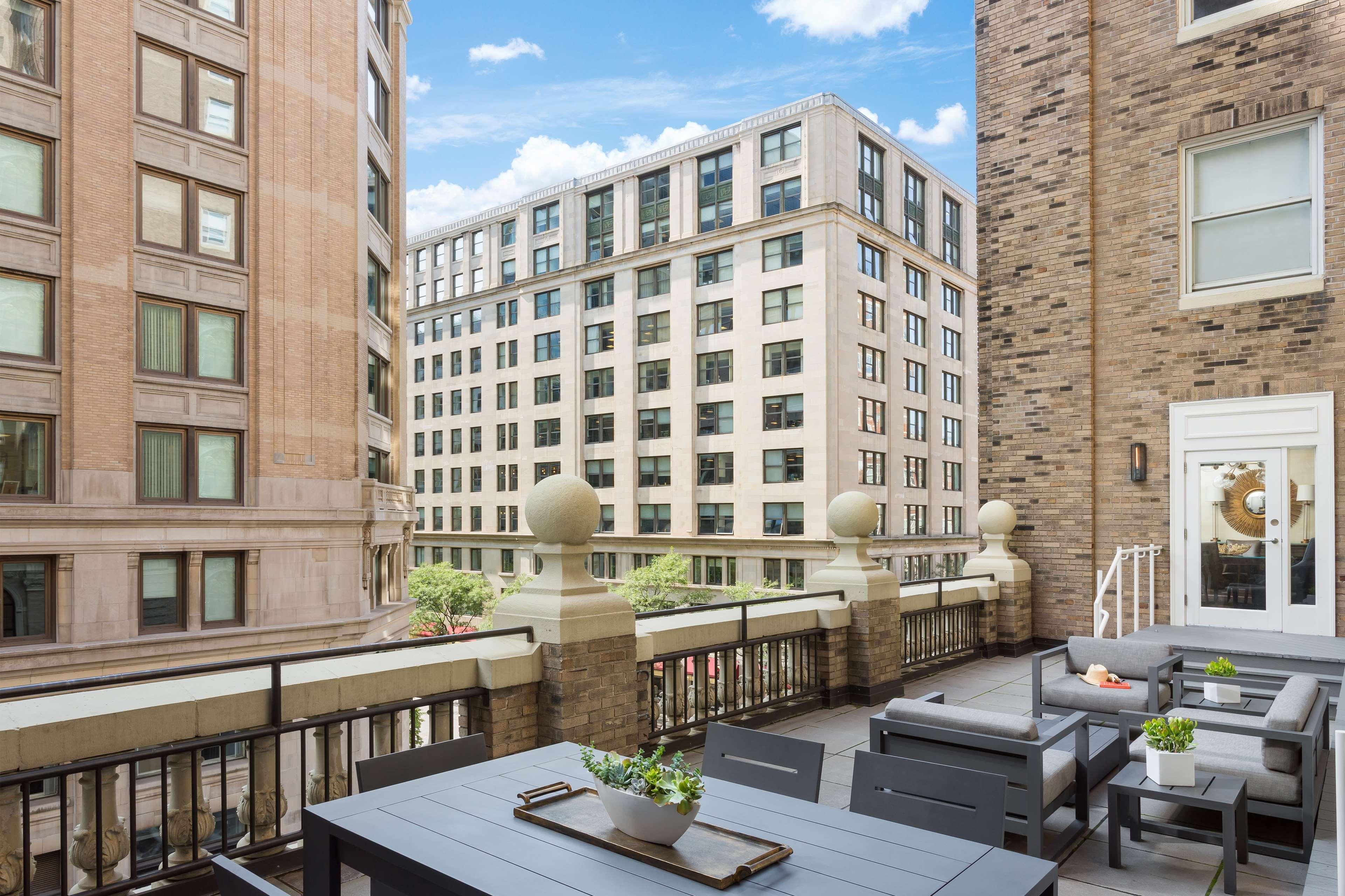 Double One Bedroom with Terrace