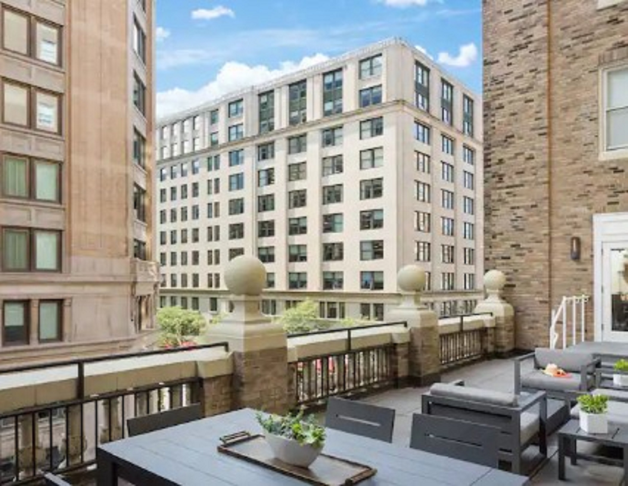 Double One Bedroom with Terrace