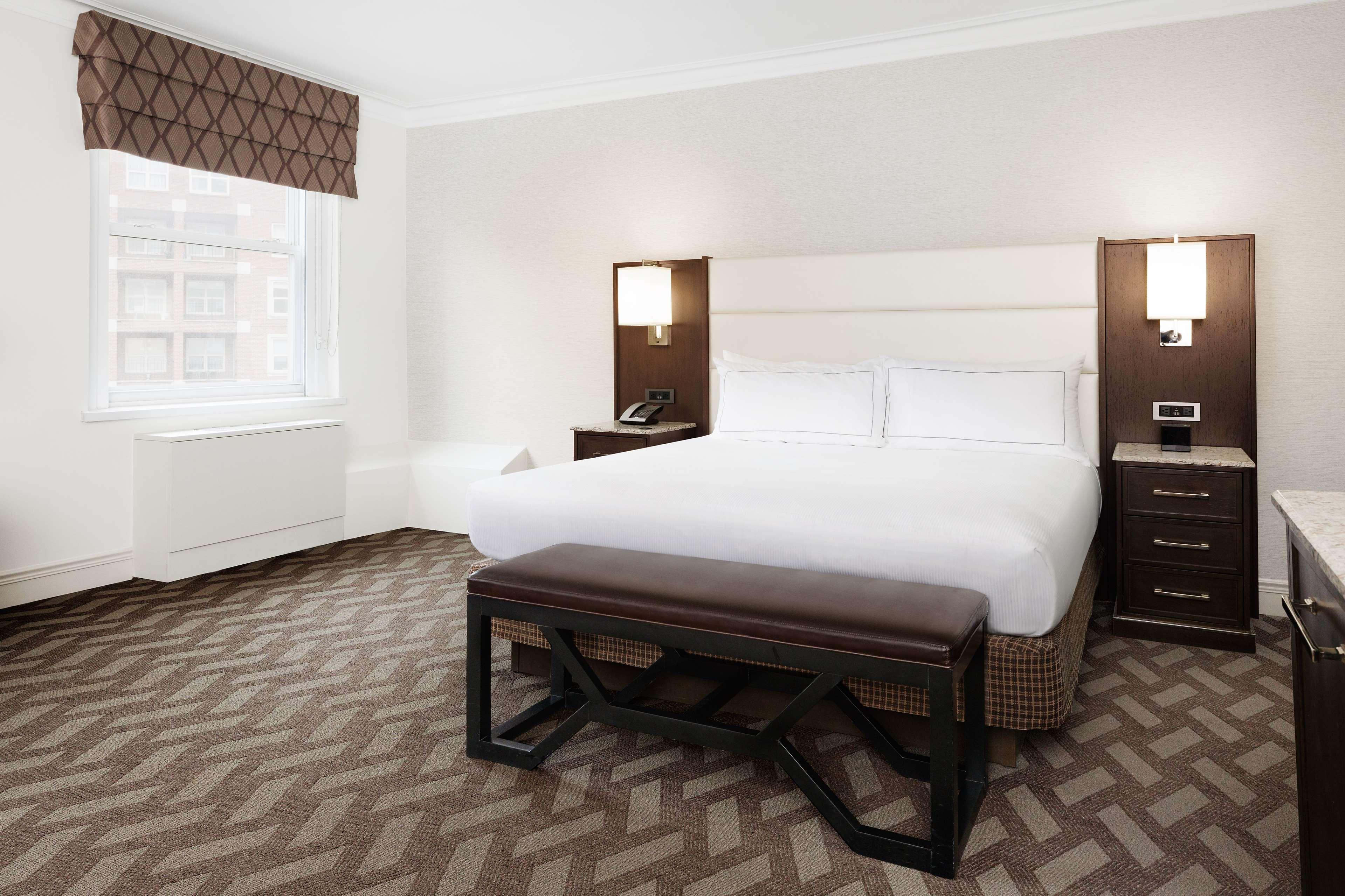 Studio King Size Bed