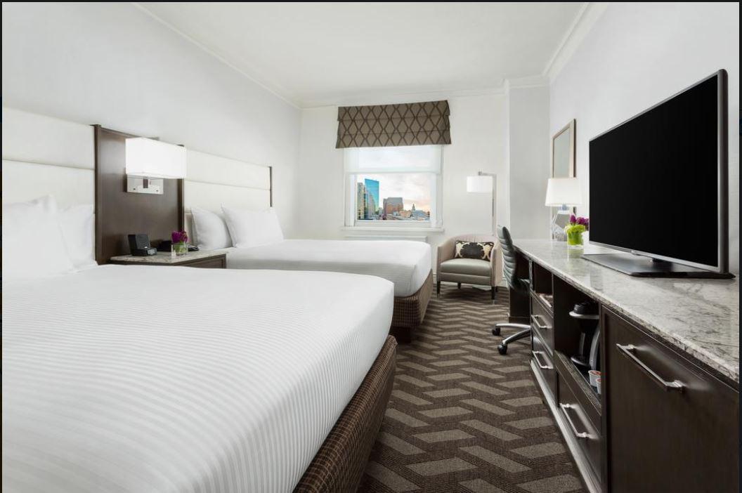 Double Deluxe Two Double Beds