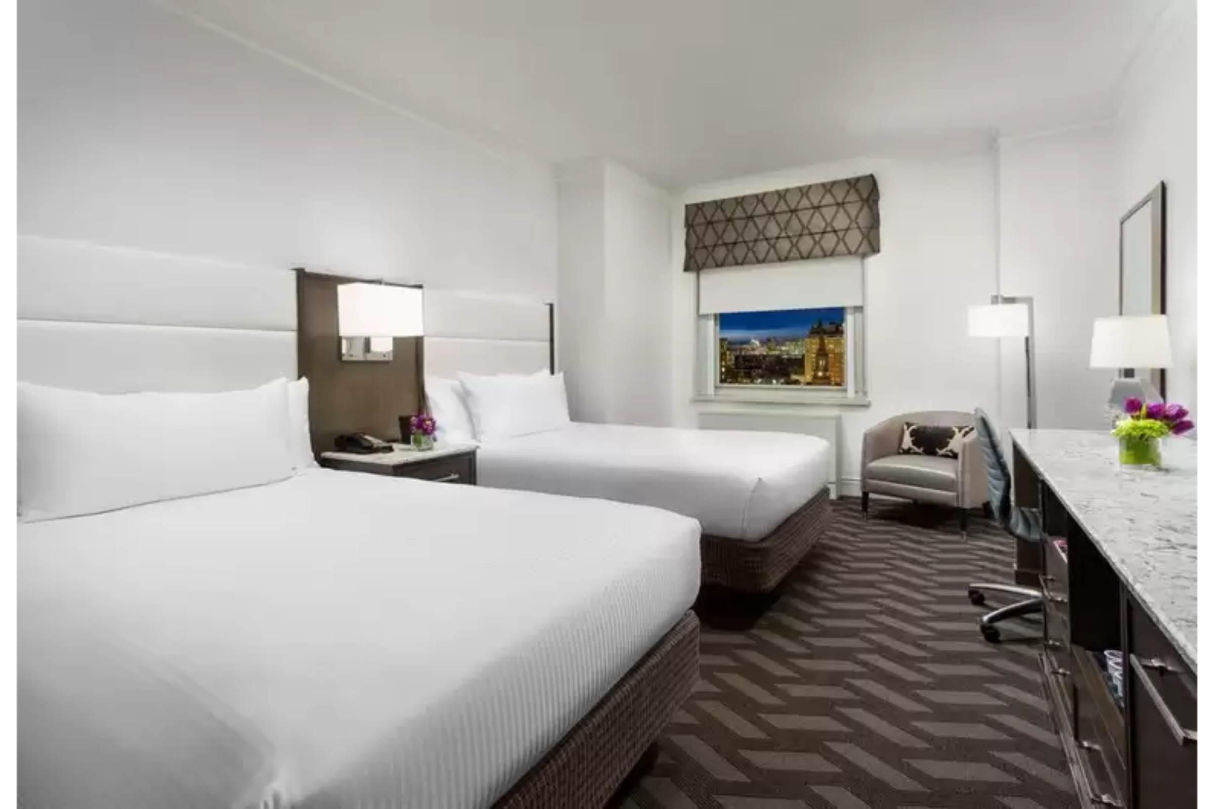 Double Deluxe Two Double Beds