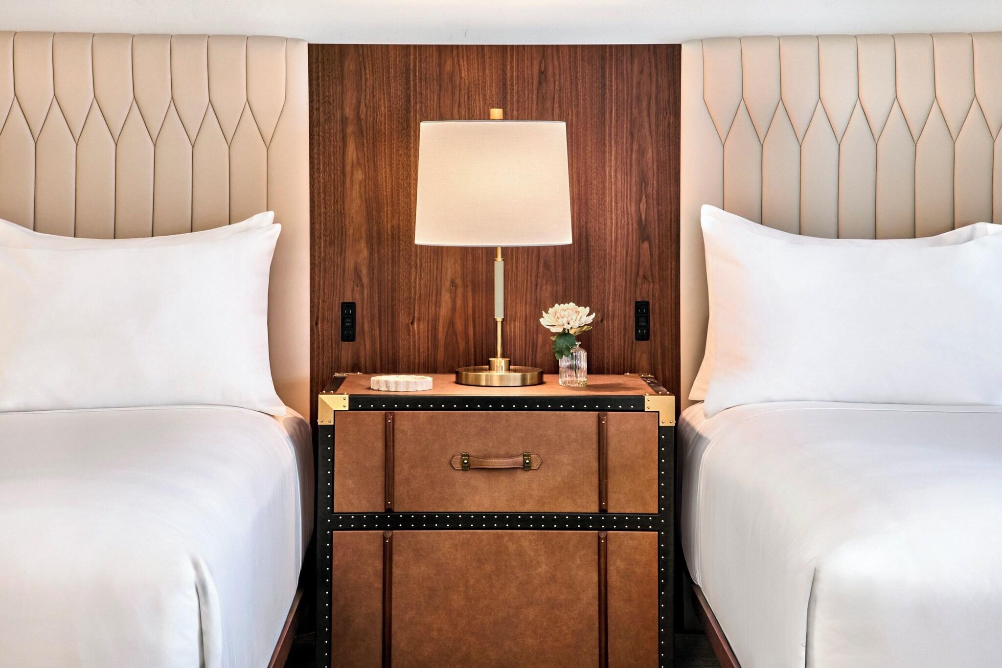 Quadruple Two Queen Beds