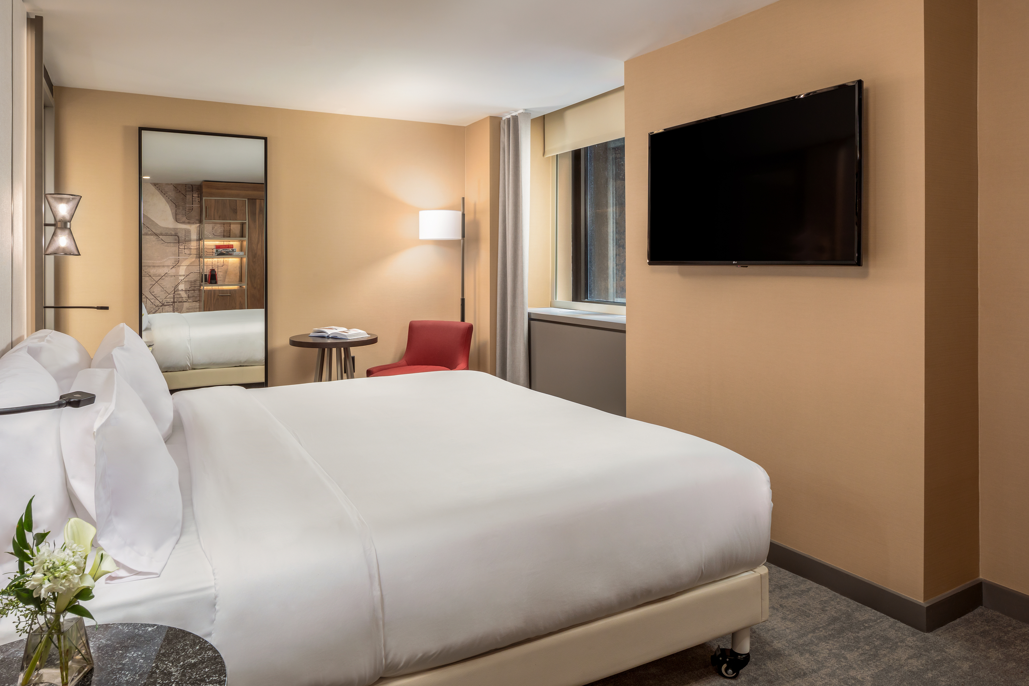 Double Superior Queen Bed