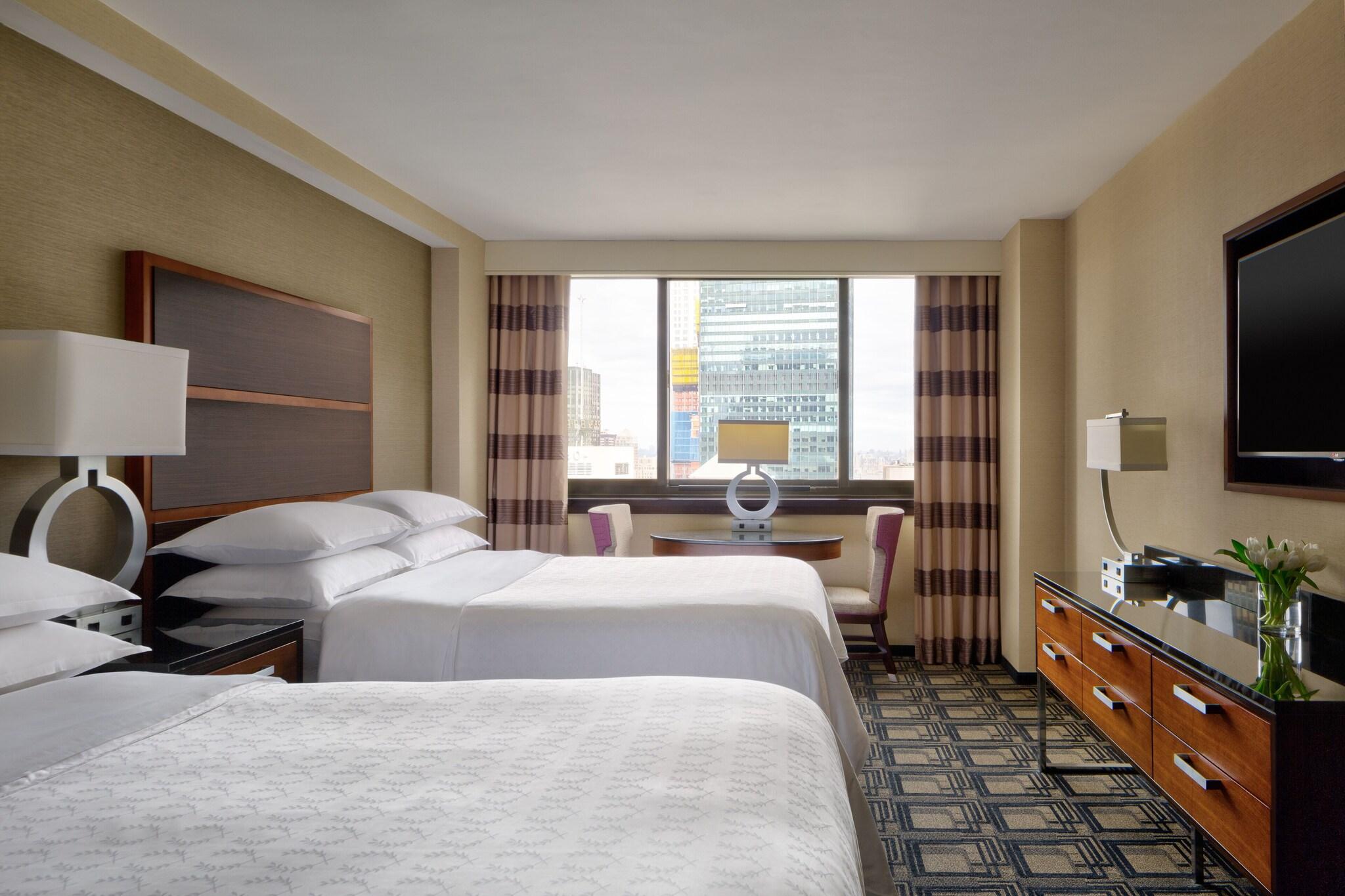 Double Two Double Beds