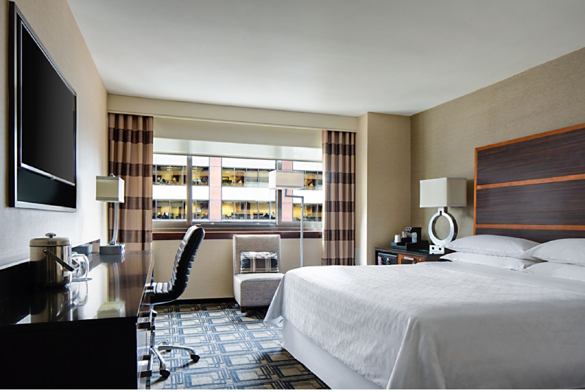 Double Queen Size Bed