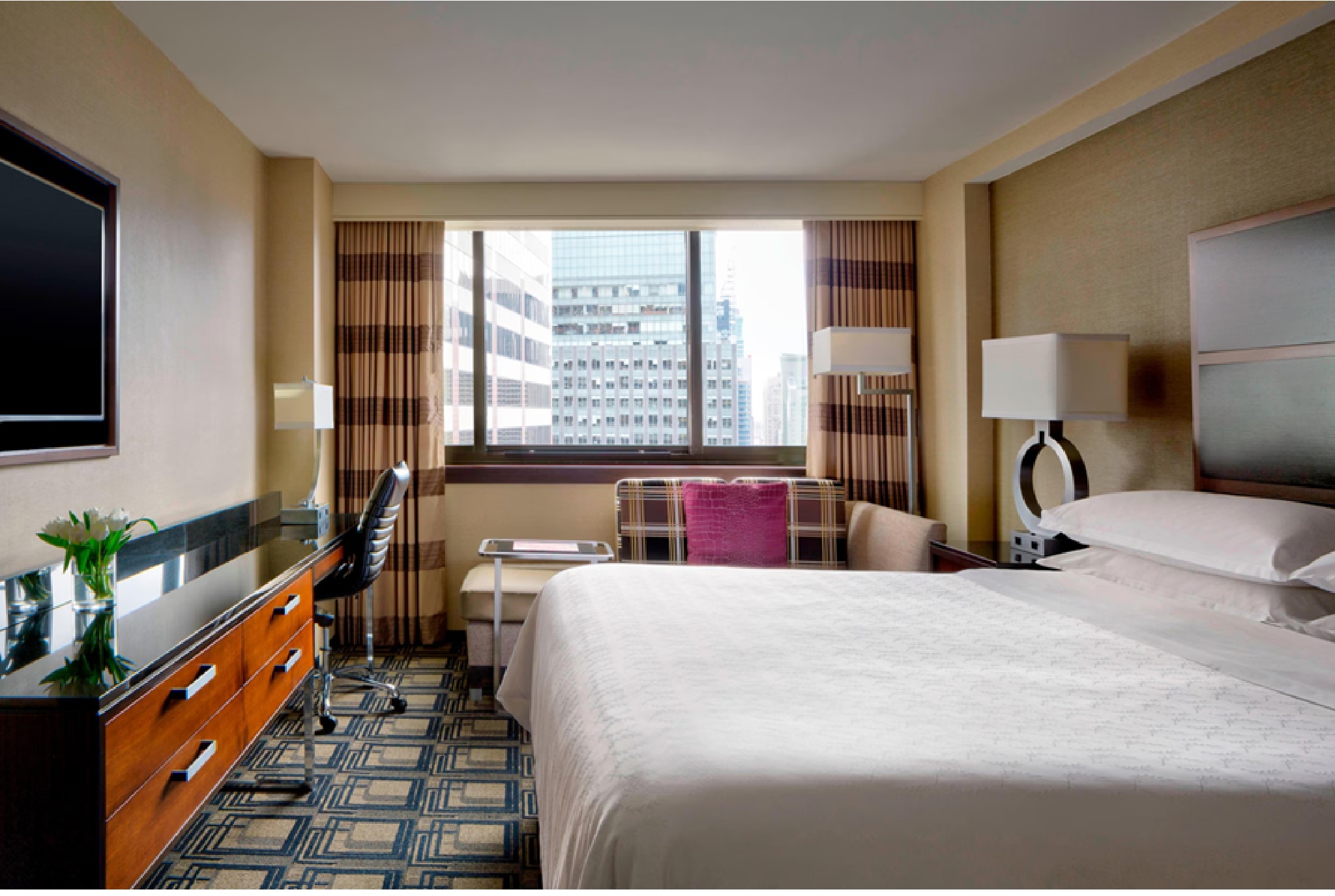 Double King Size Bed