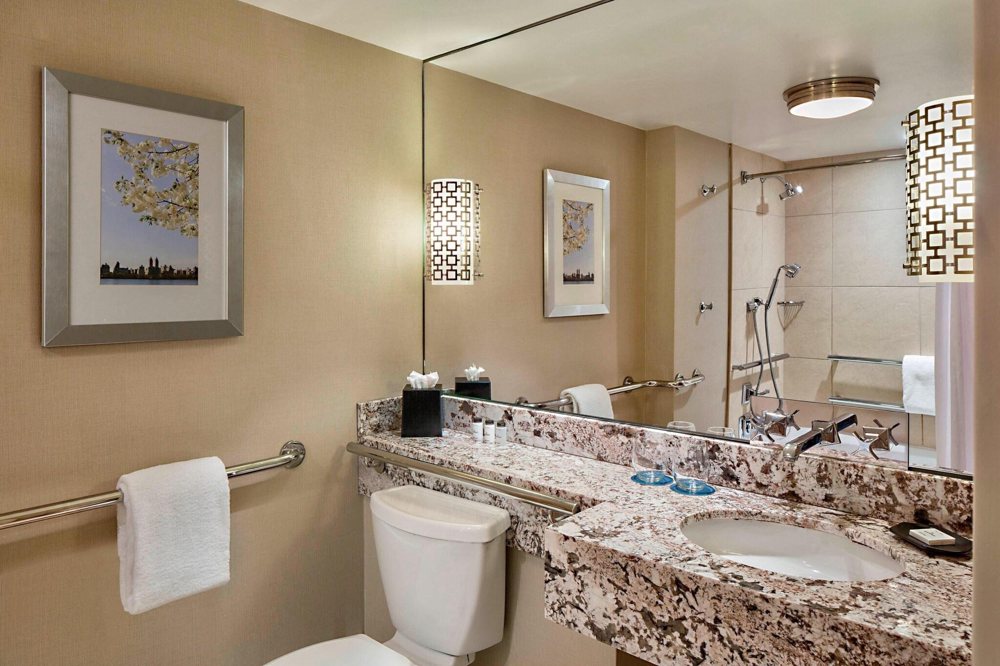 Room Accessible Two Double Beds