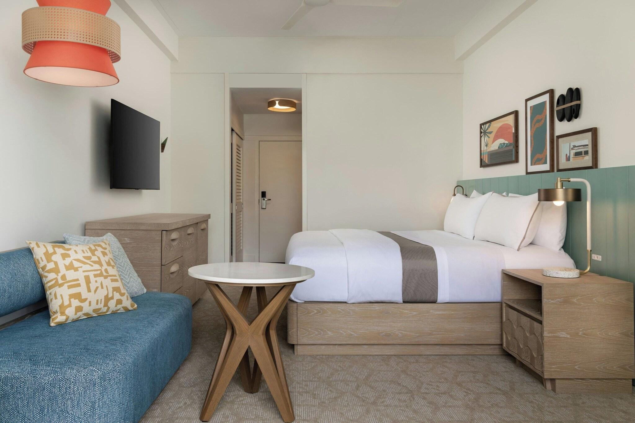 Quadruple City View Two Double Beds