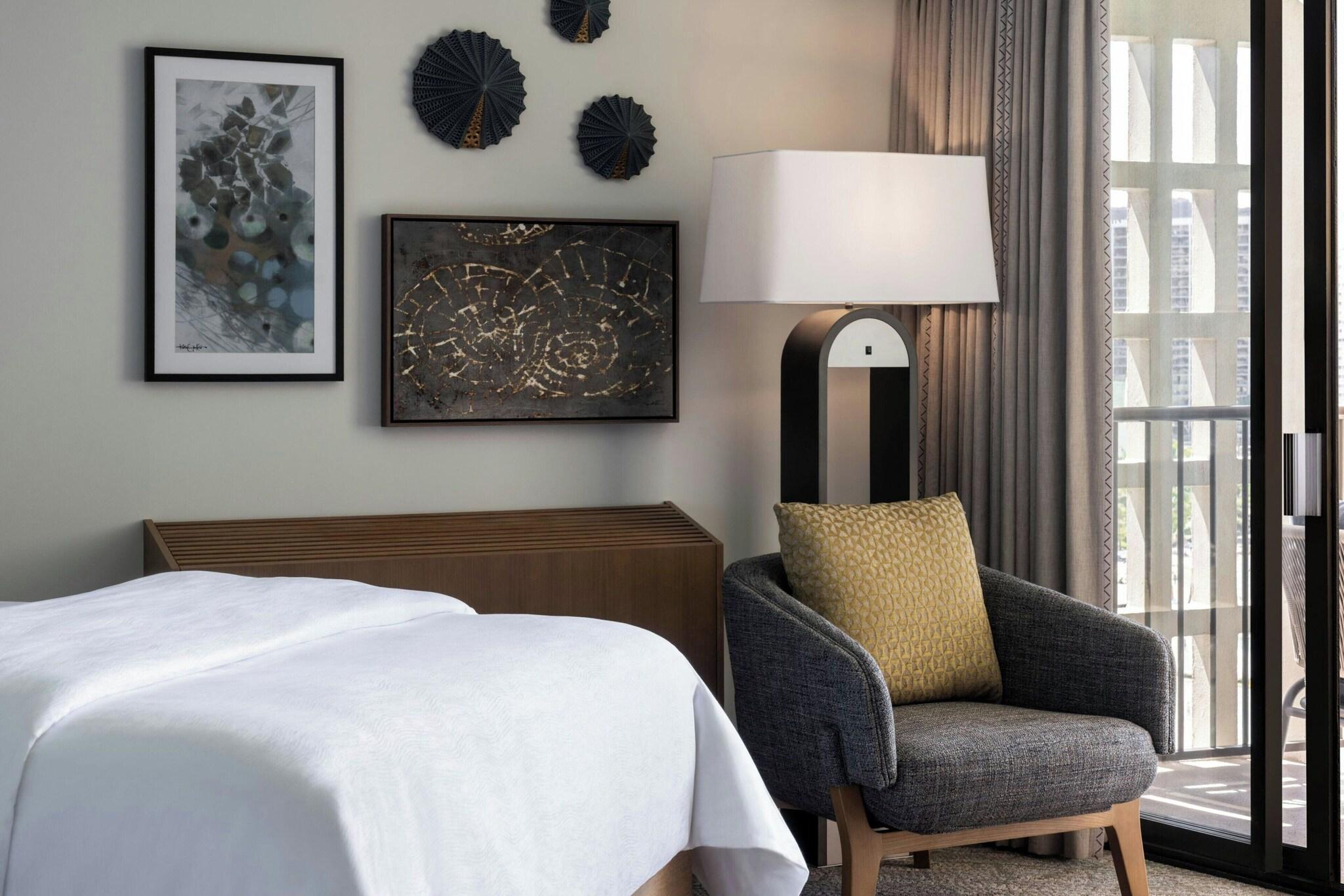 Quadruple Ocean View Two Queen Beds