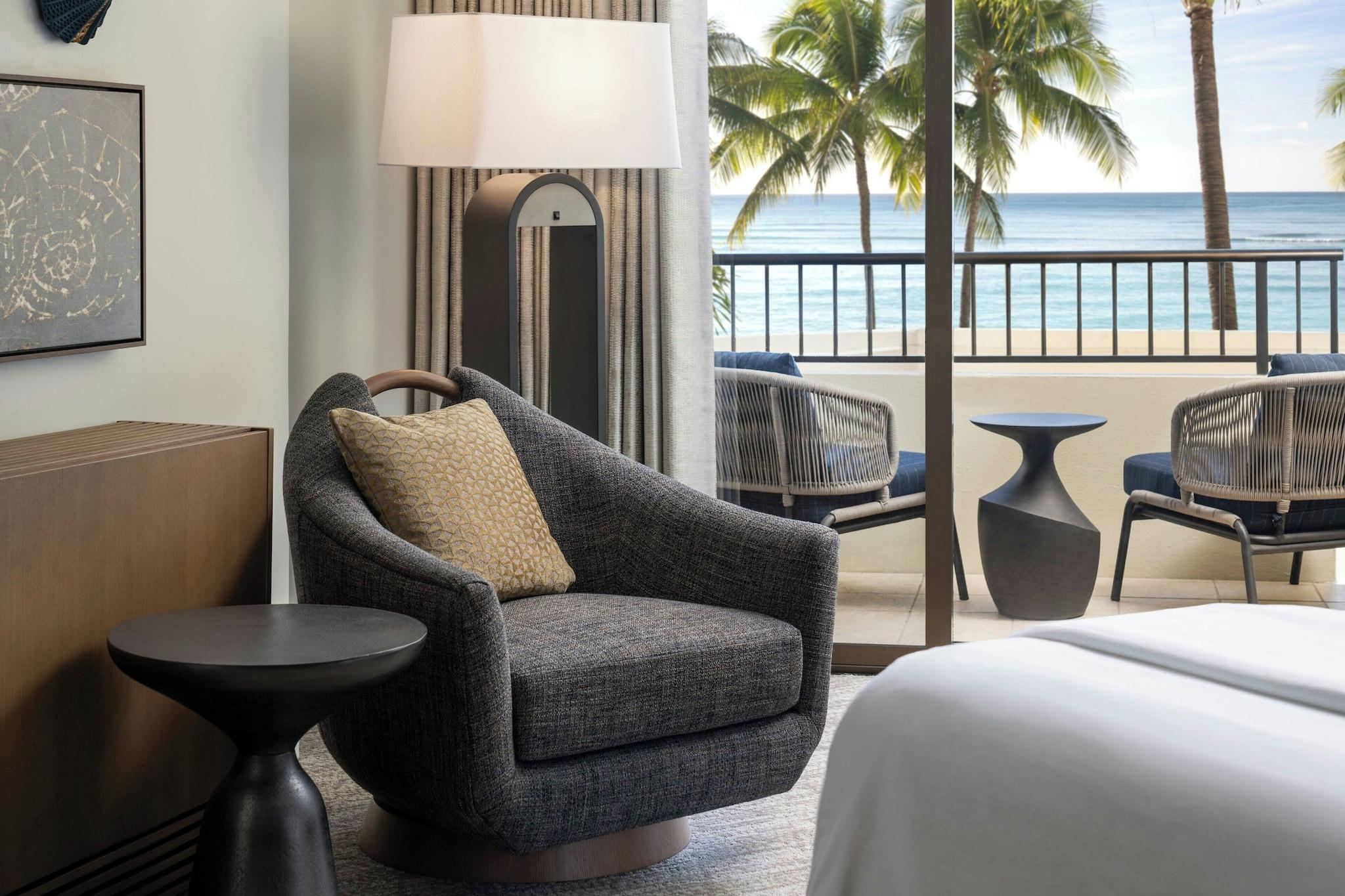 Double Ocean View King Bed