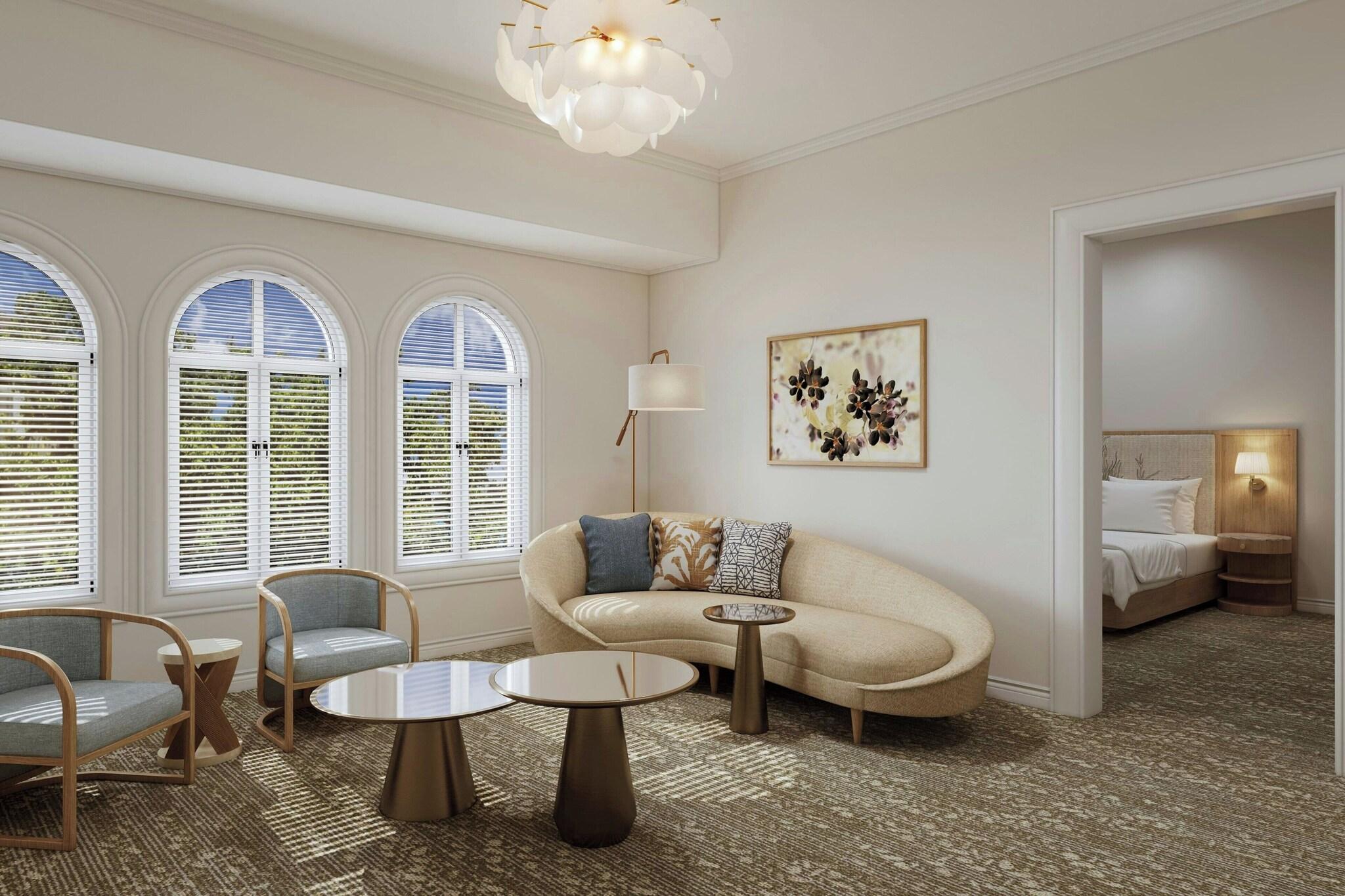 Suite Ocean View King Bed