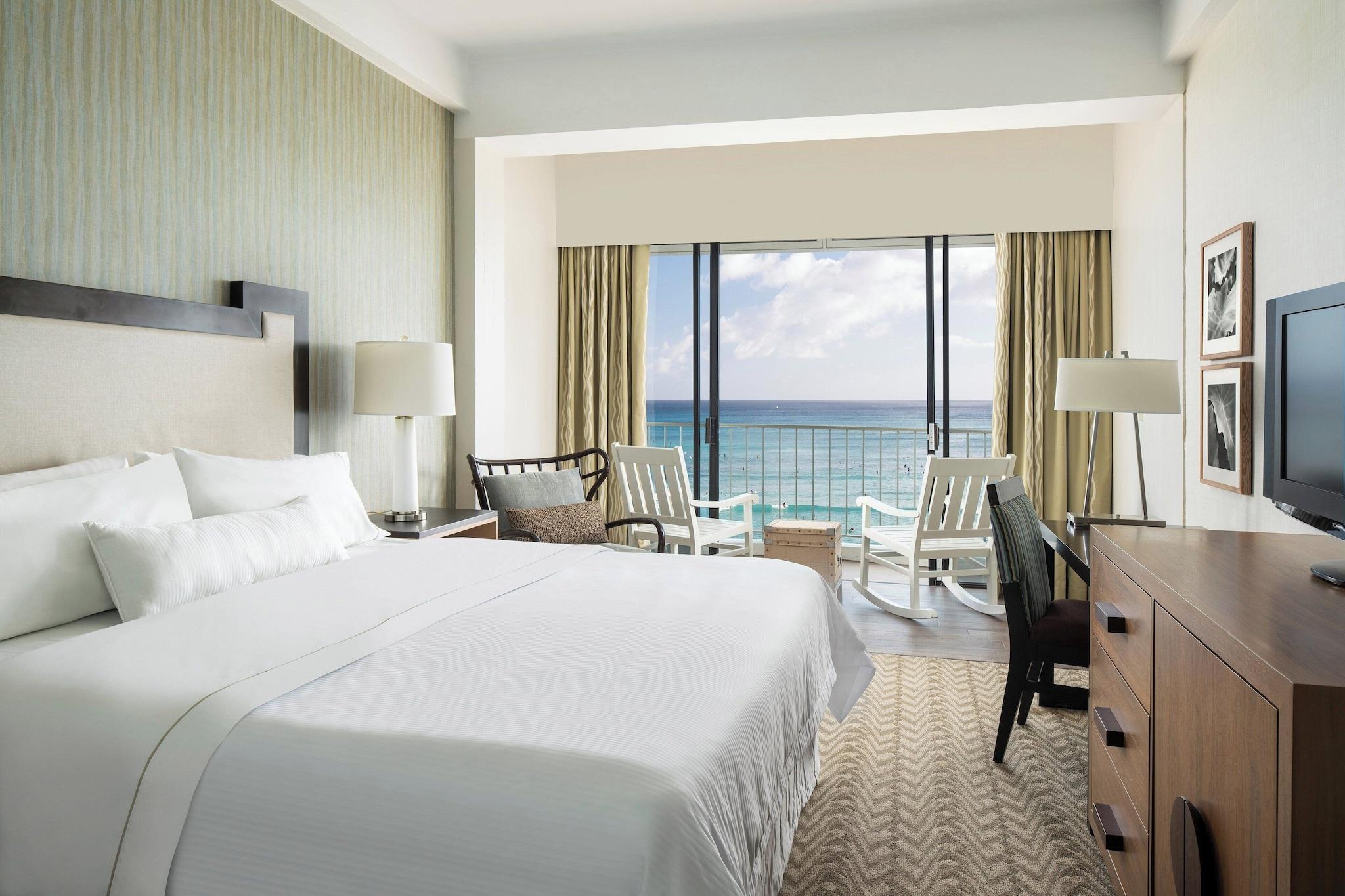 Double Ocean Front King Bed