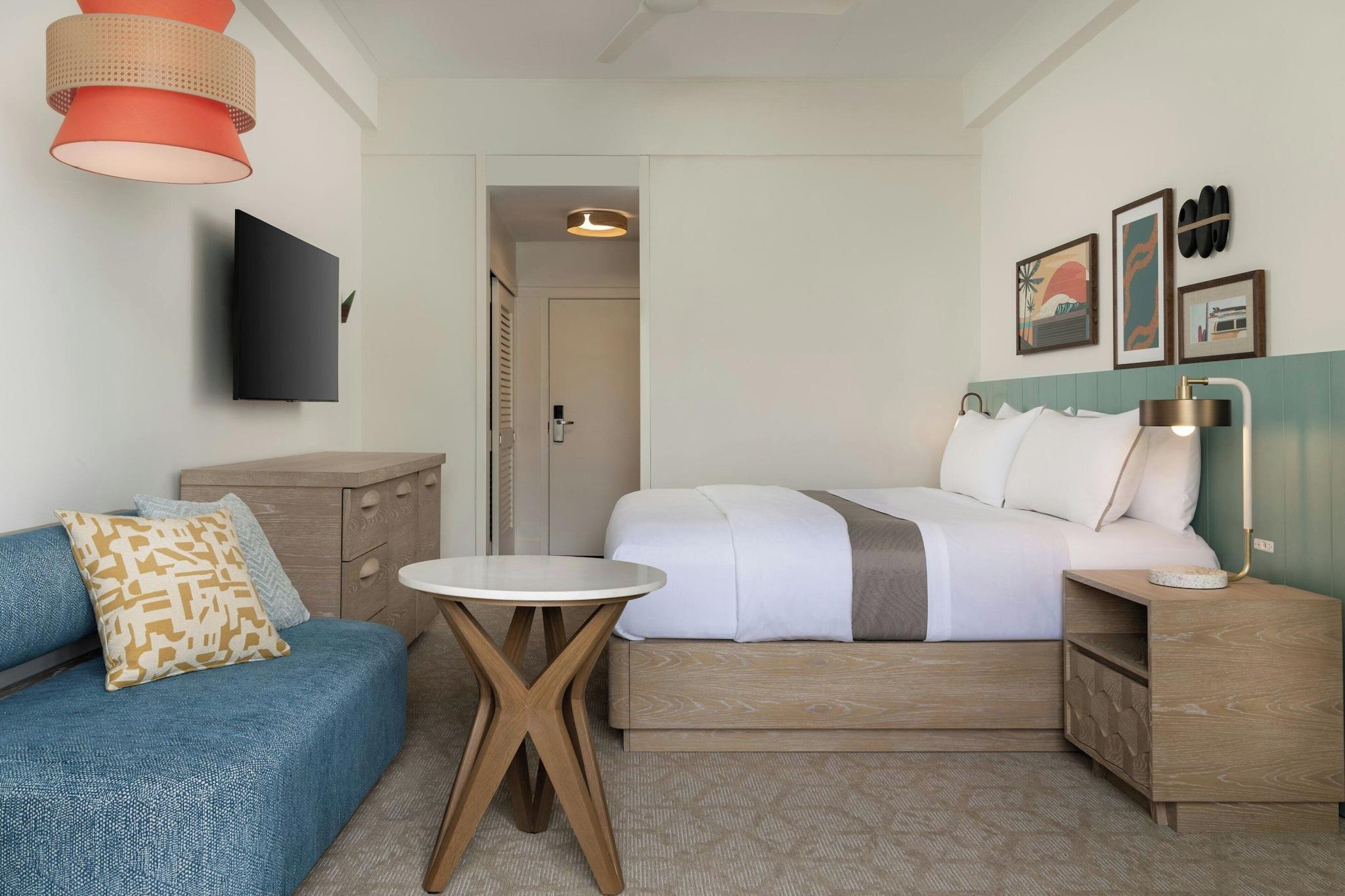 Quadruple City View Two Double Beds