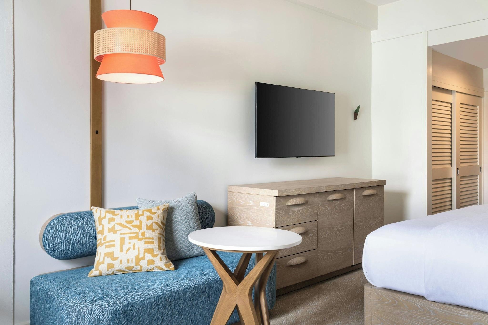 Quadruple City View Two Double Beds