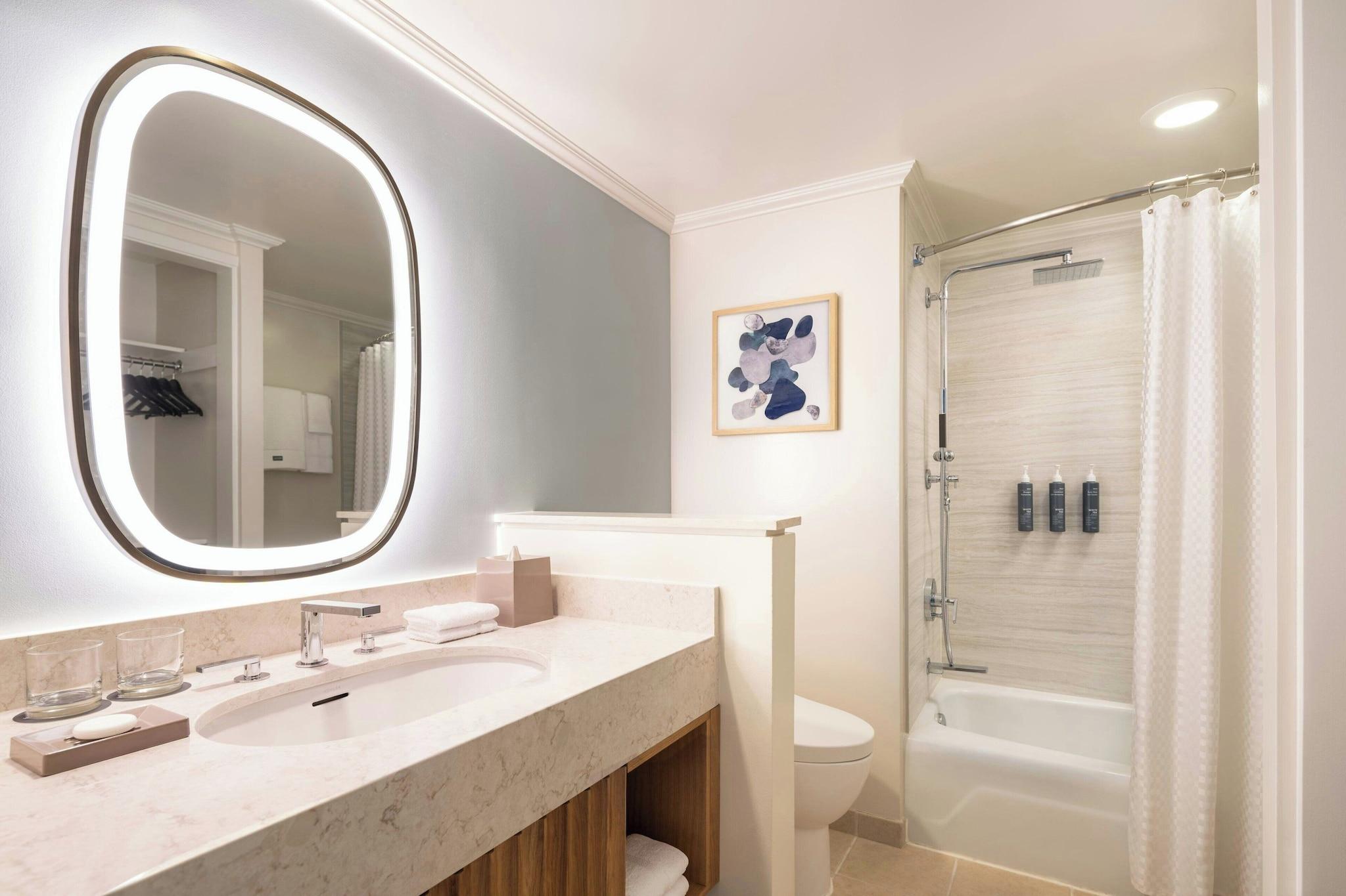 Double City View King Bed