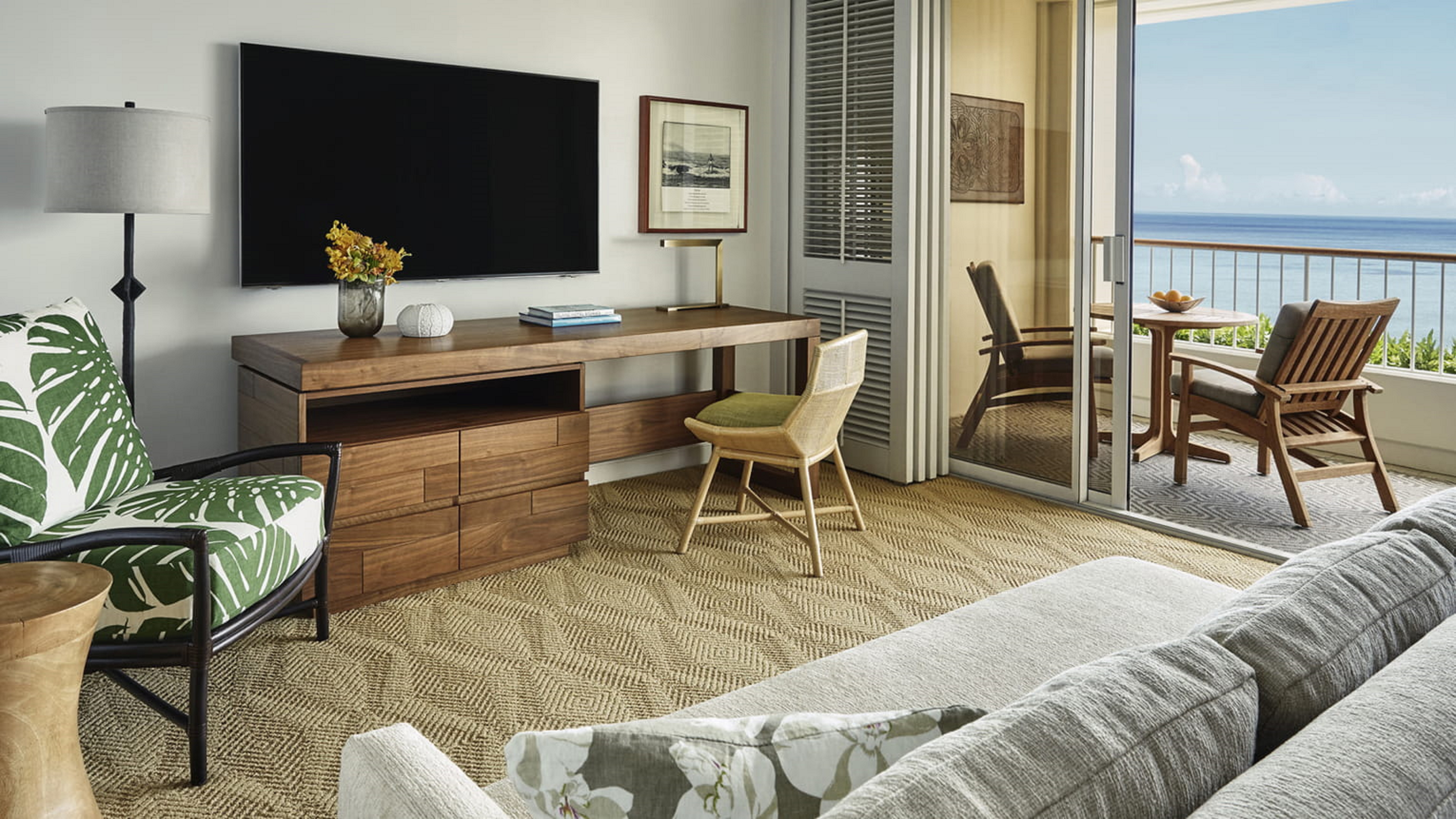 Double Ocean Front King Bed