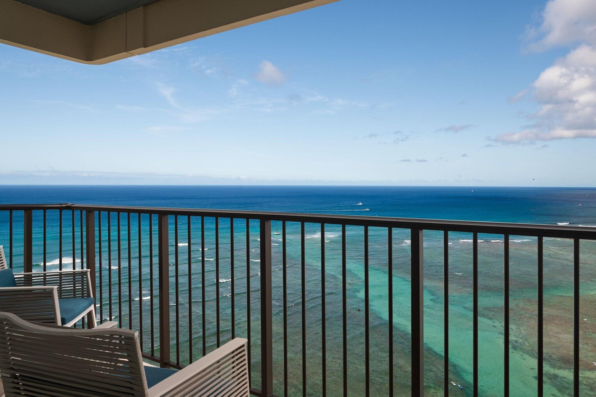 Suite Ocean Front Two Double Beds