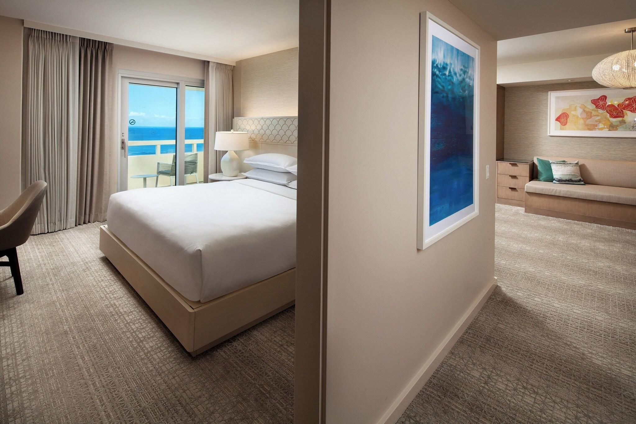 Suite Ocean Front Two Double Beds
