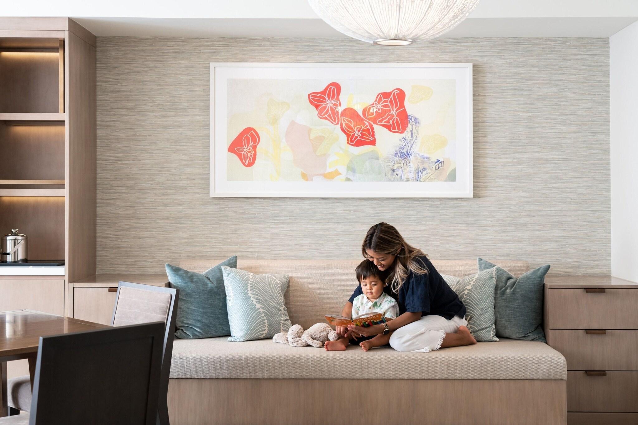 Suite Ocean Front Two Double Beds