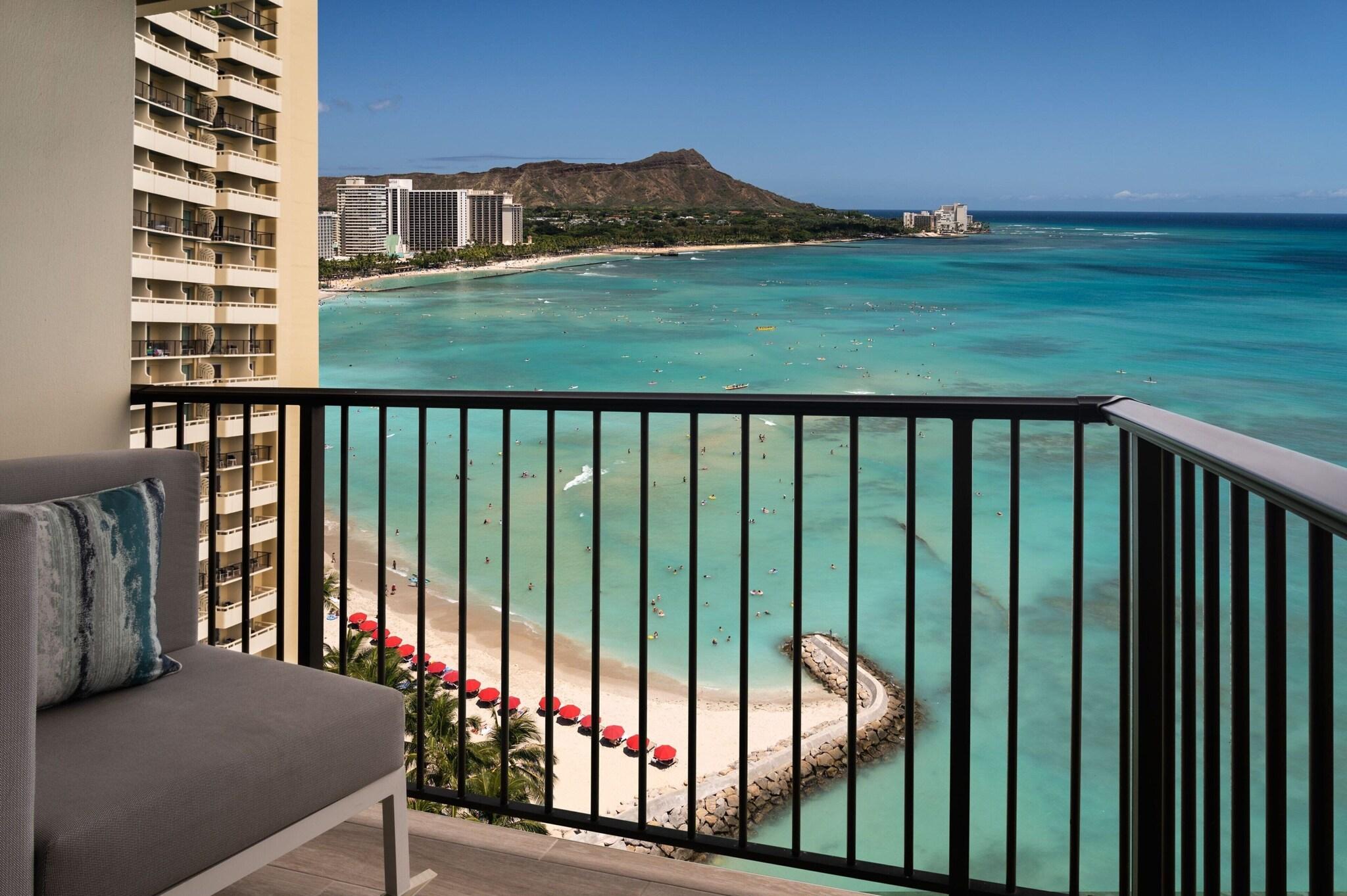 Suite Ocean Front Two Double Beds