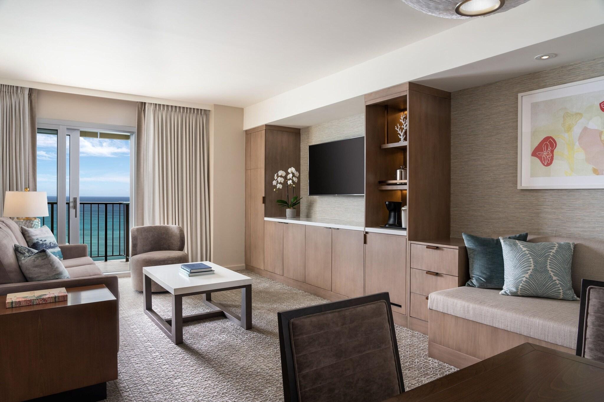 Suite Ocean Front Two Double Beds