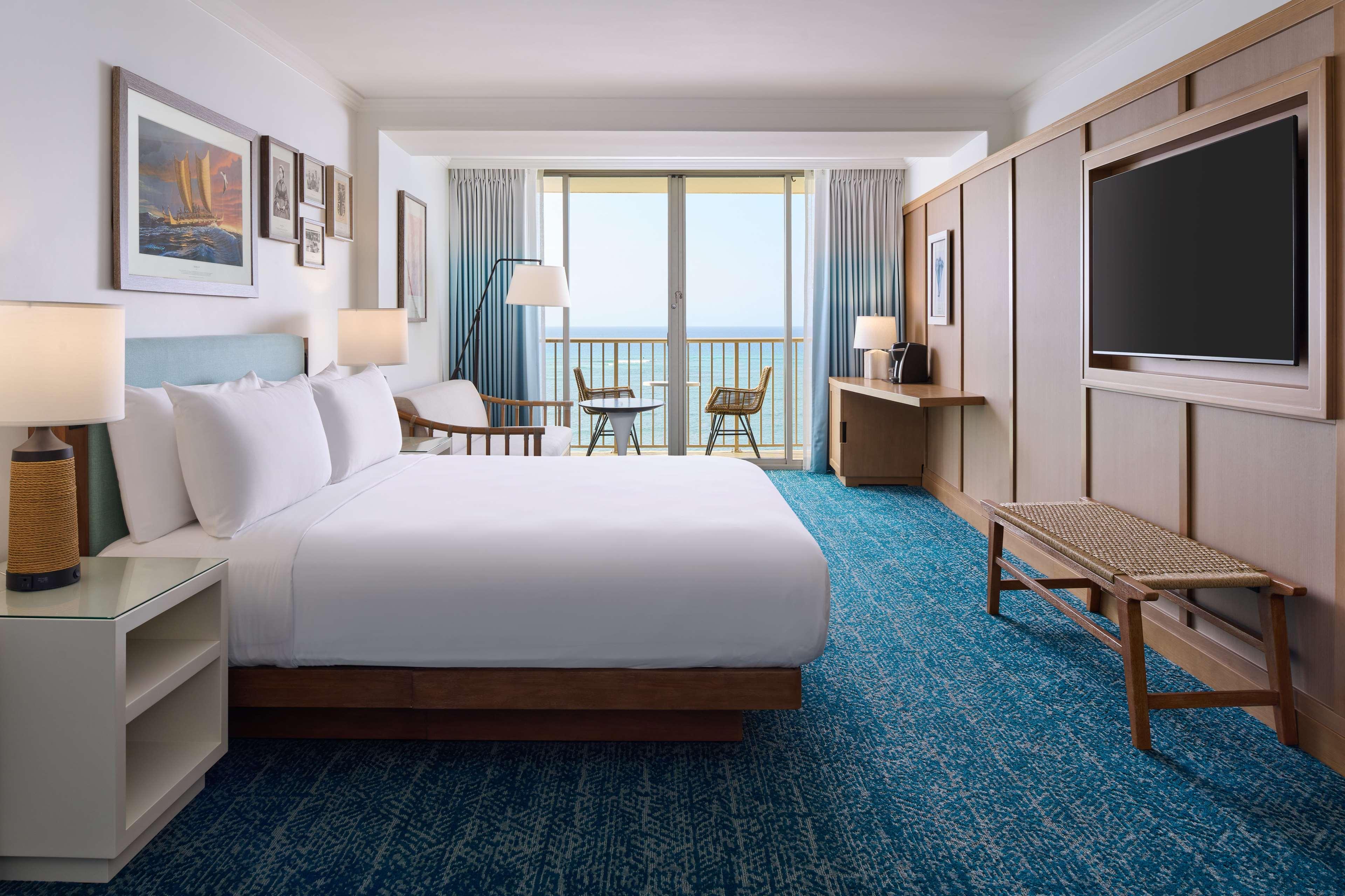 Double Ocean Front King Bed