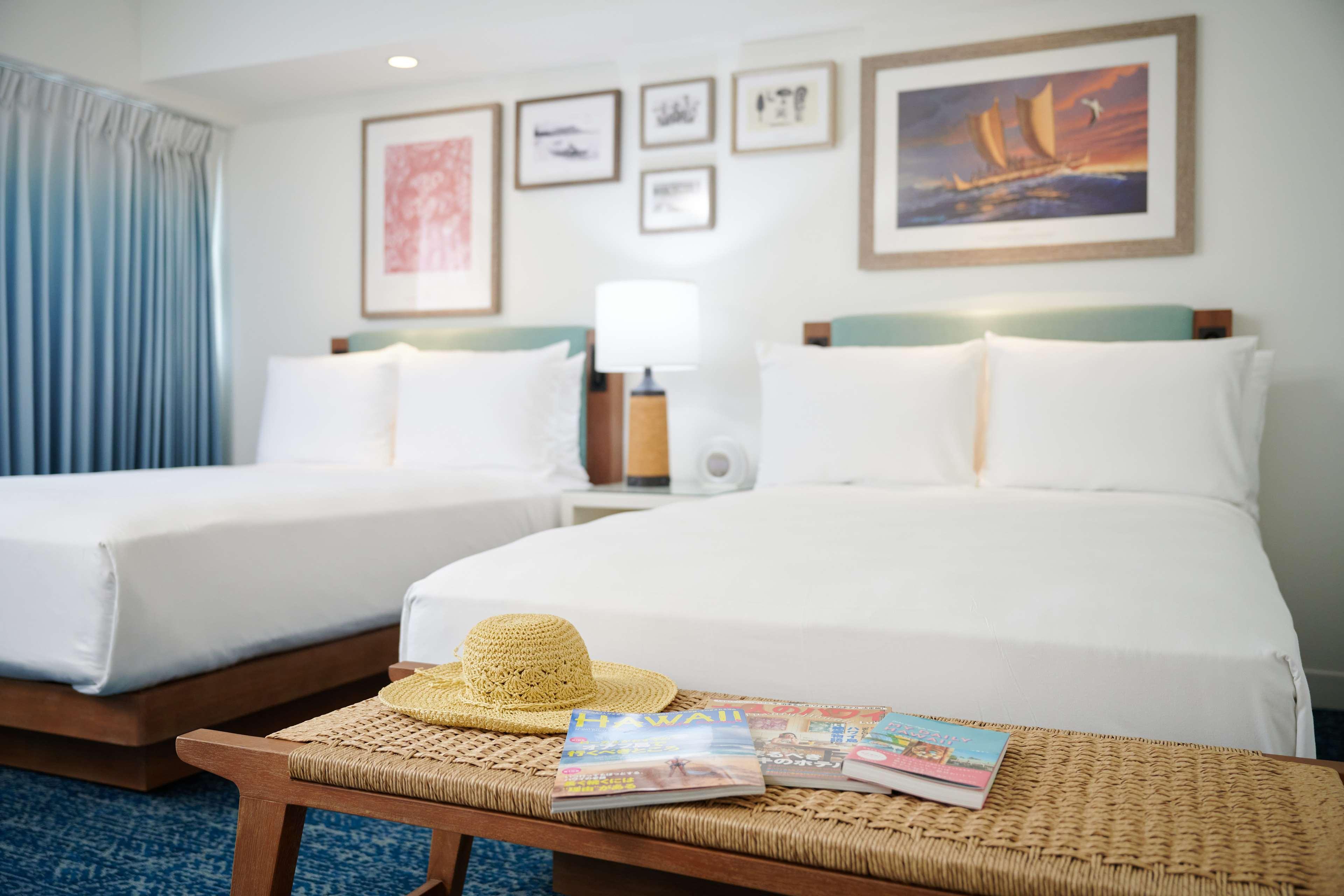 Double Two Double Beds