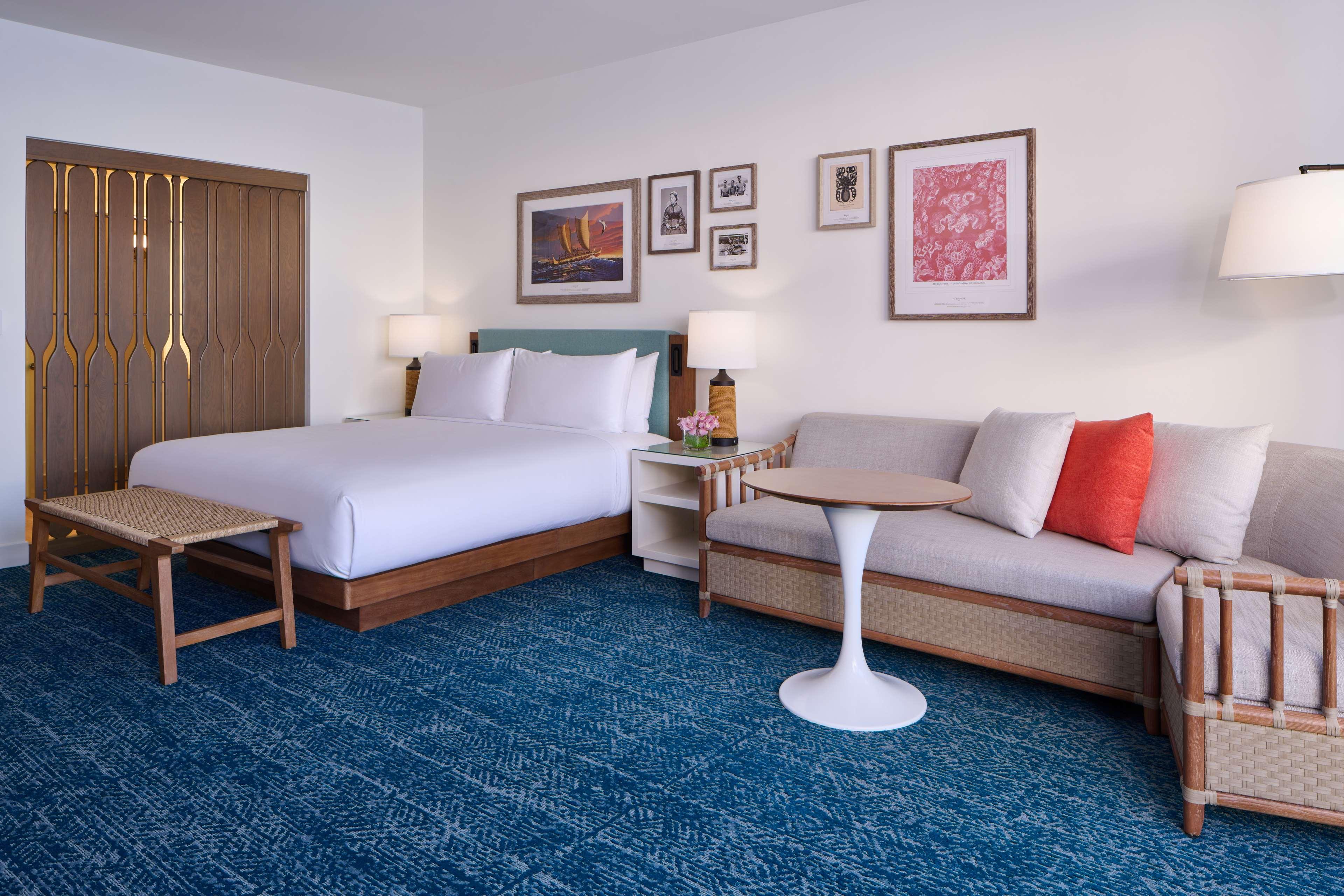 Double City View King Bed