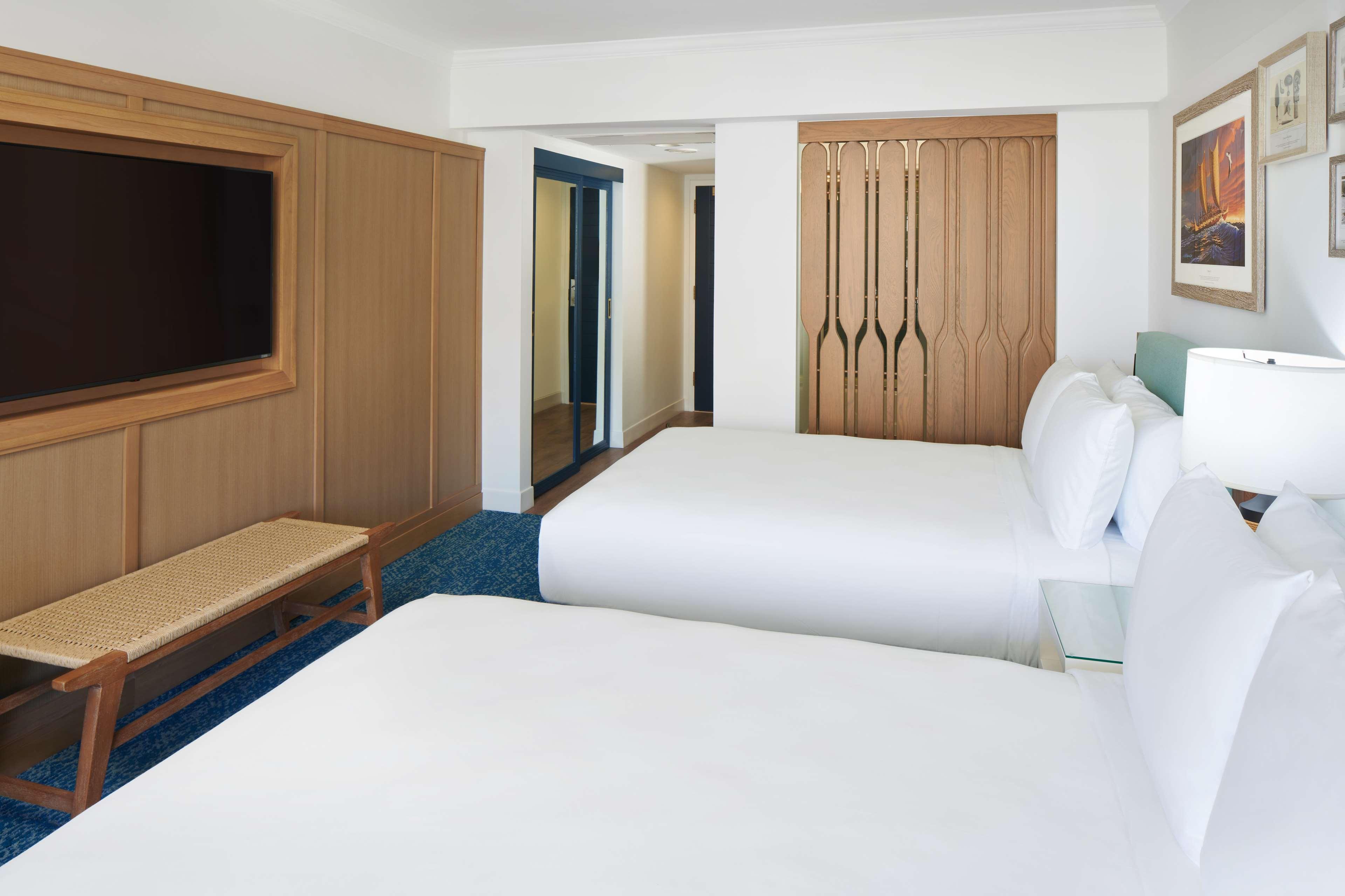 Double City View Two Double Beds