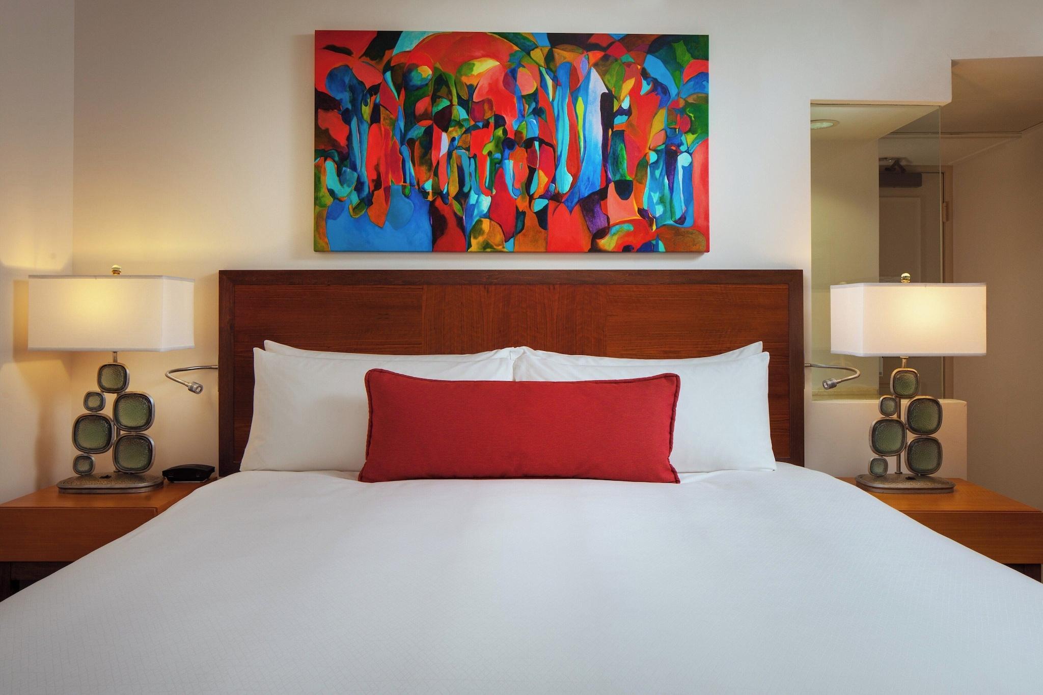 Double Premier King Bed